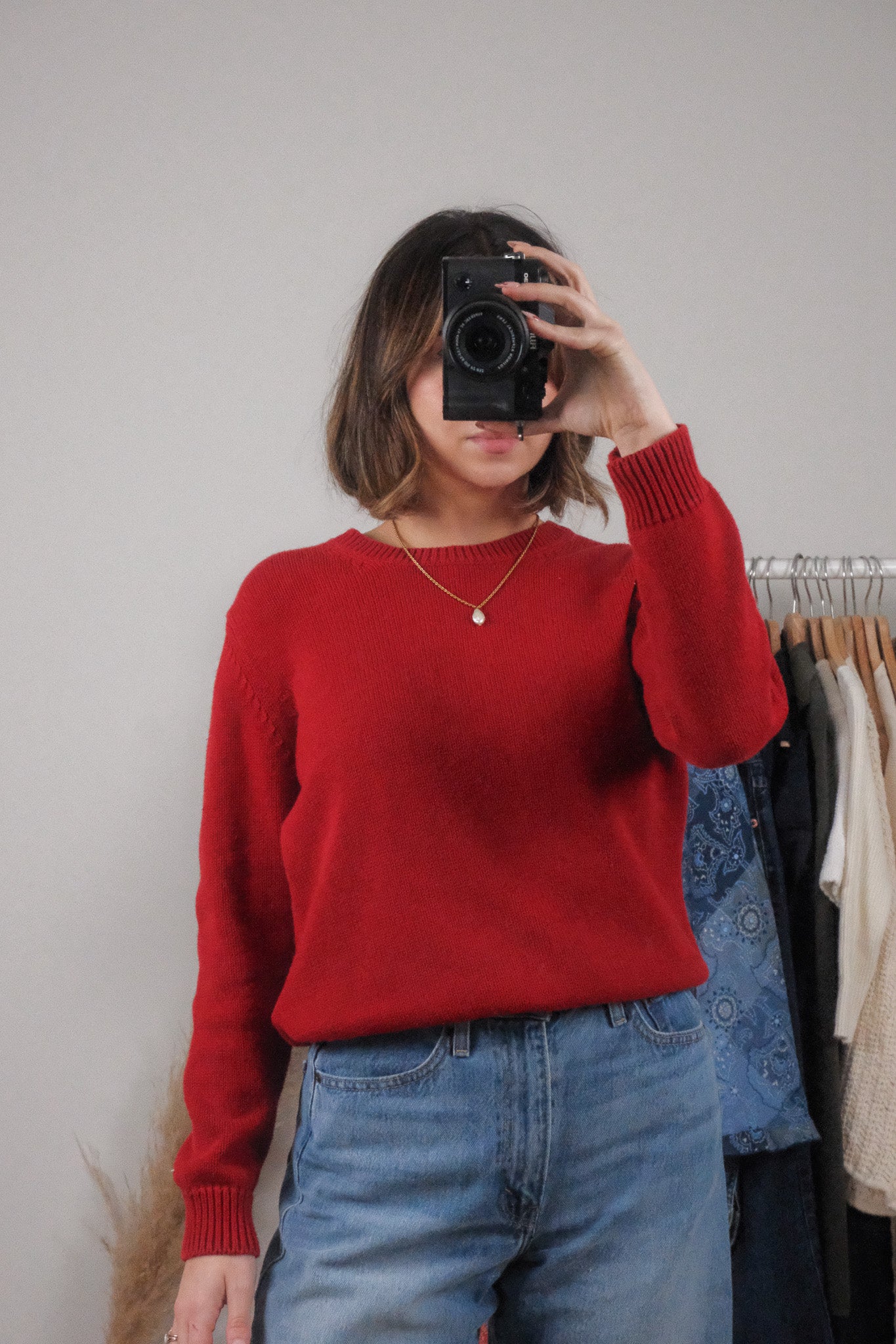Vintage x Cotton Sweater (S)