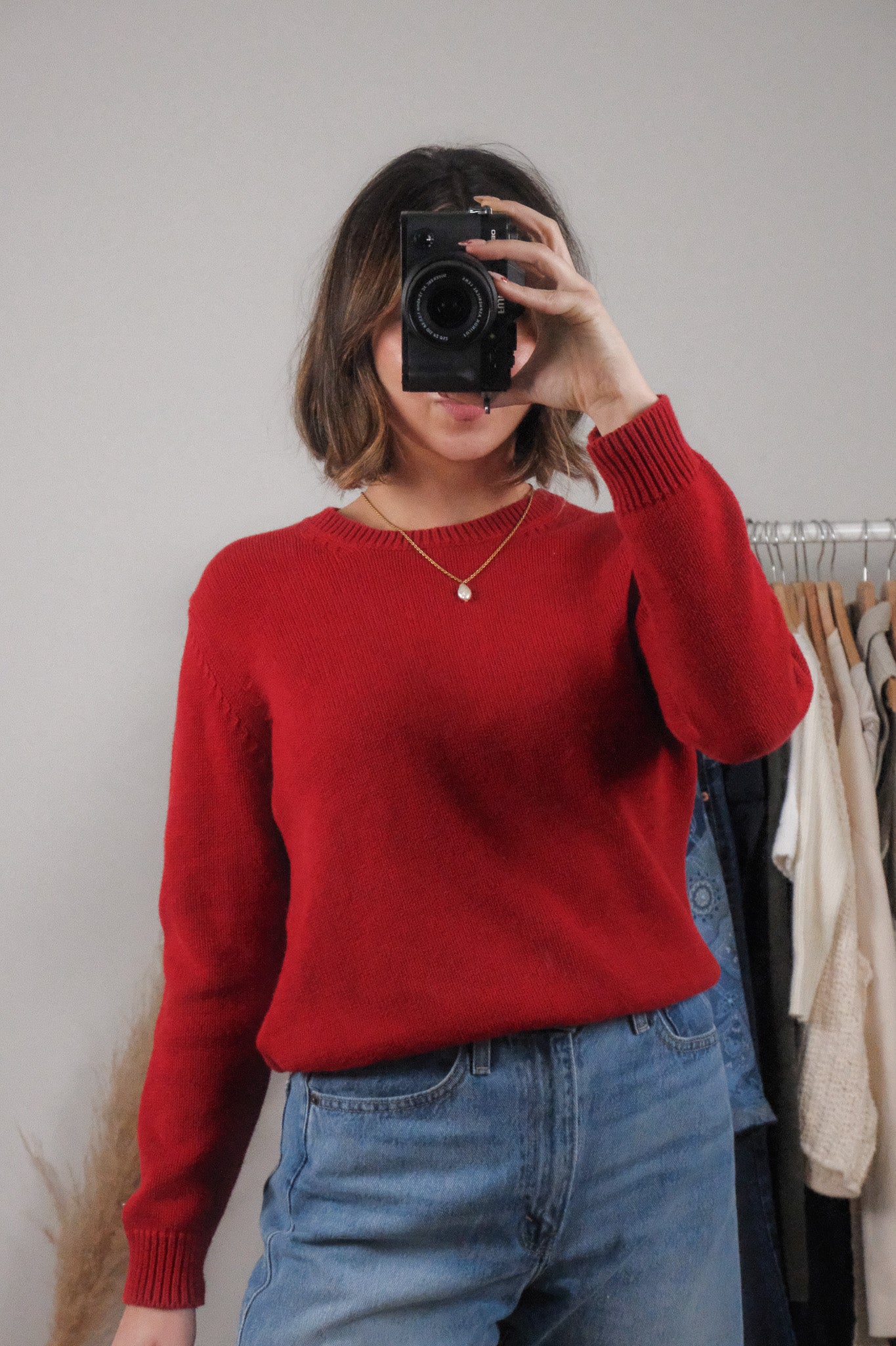 Vintage x Cotton Sweater (S)