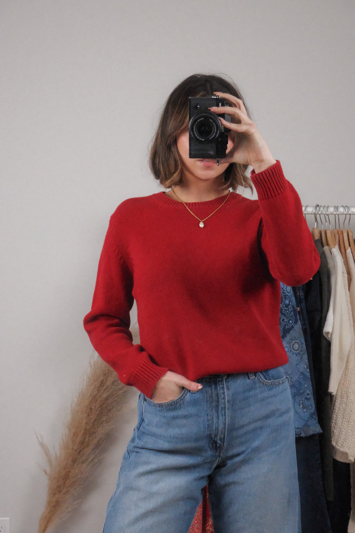 Vintage x Cotton Sweater (S)
