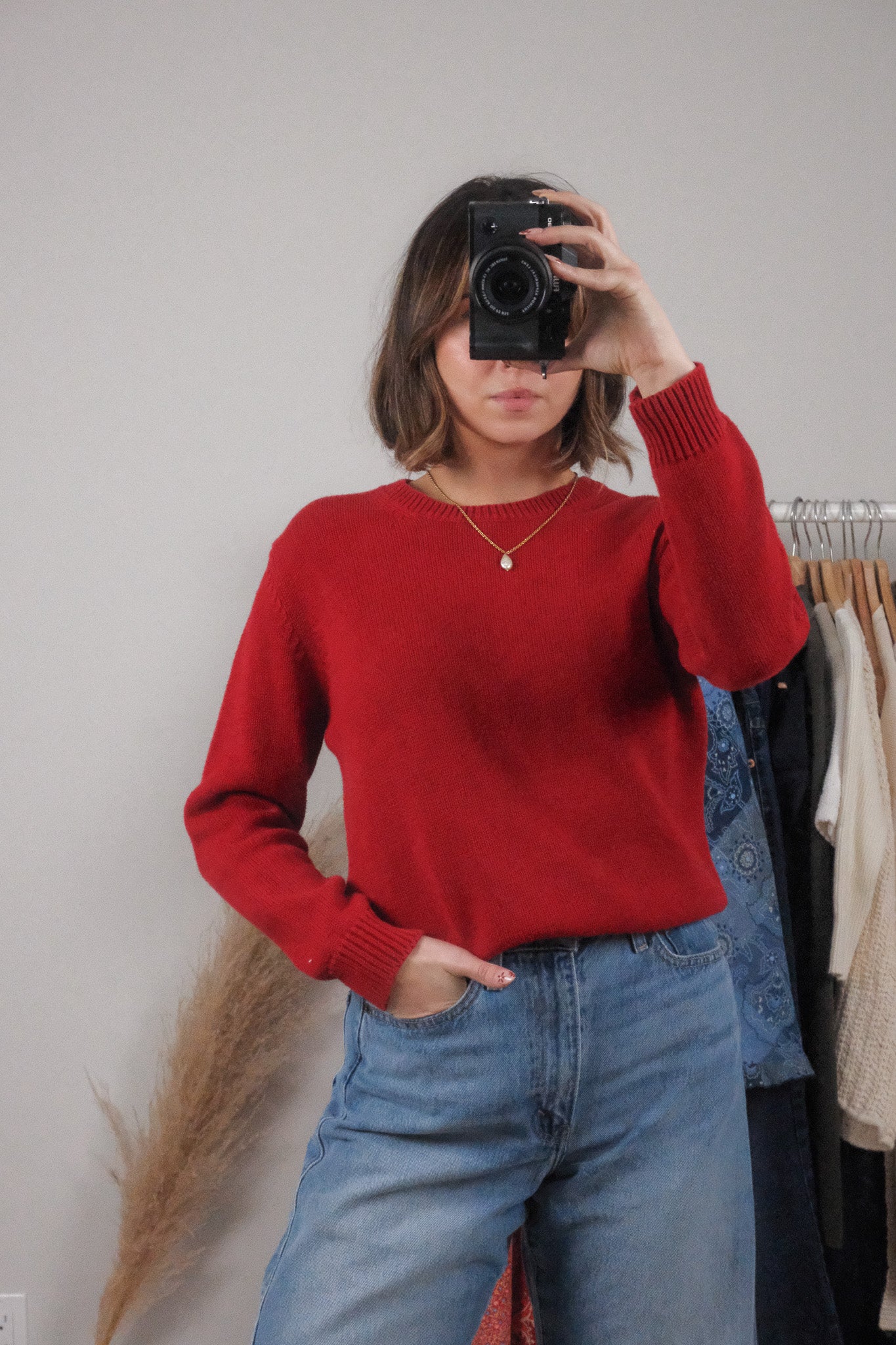 Vintage x Cotton Sweater (S)