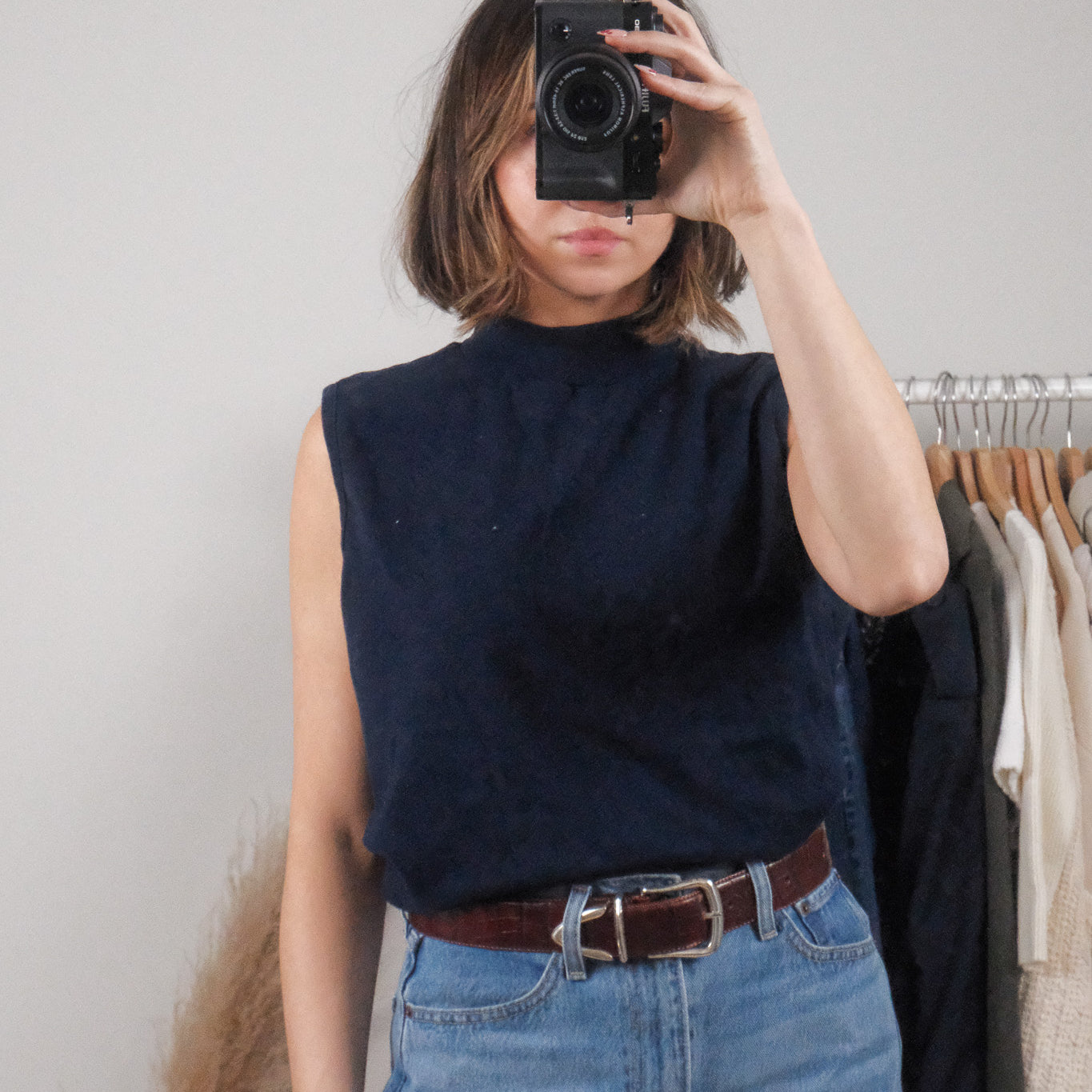 Vintage x Cotton Mockneck (XL-XXXL)