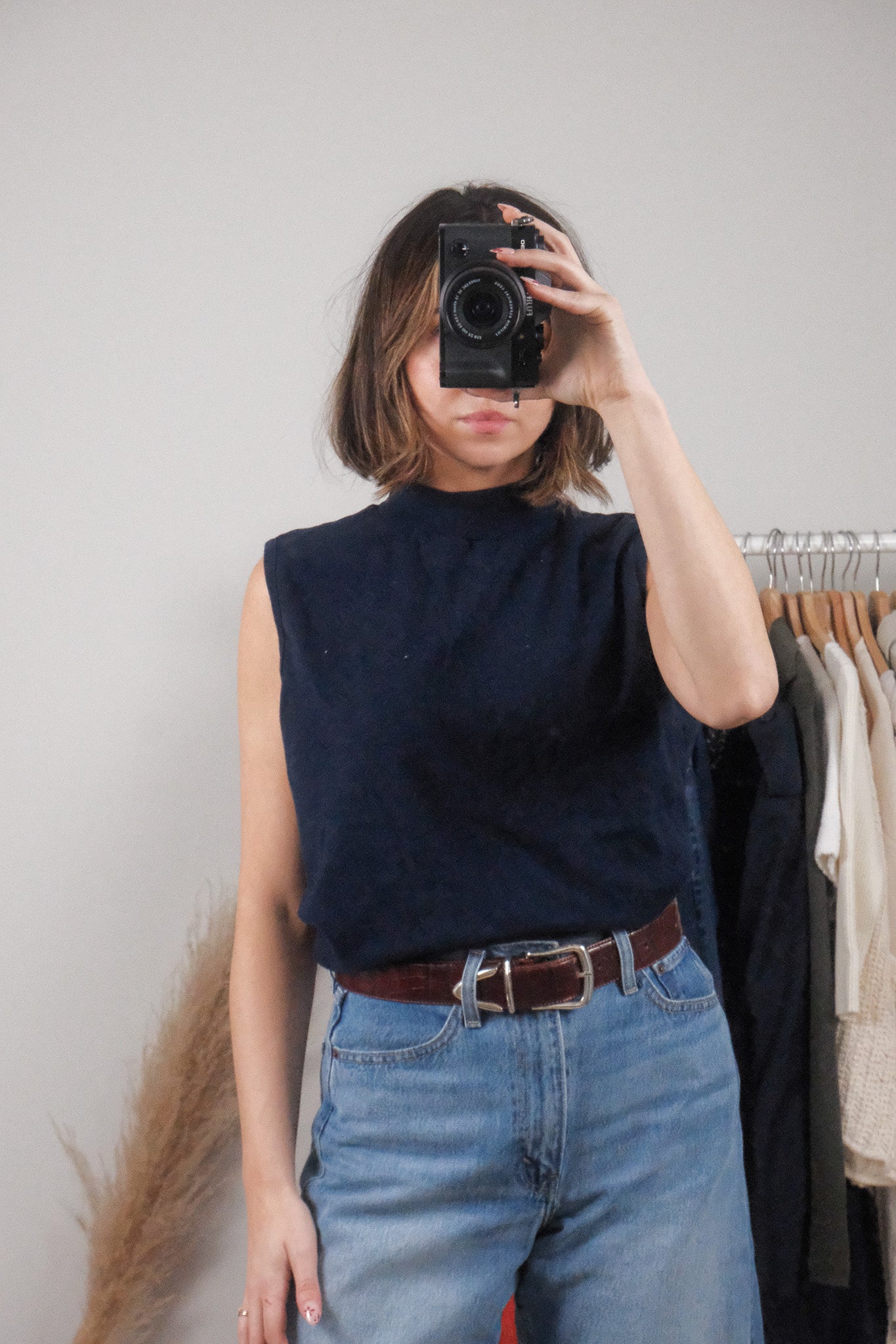 Vintage x Cotton Mockneck (XL-XXXL)