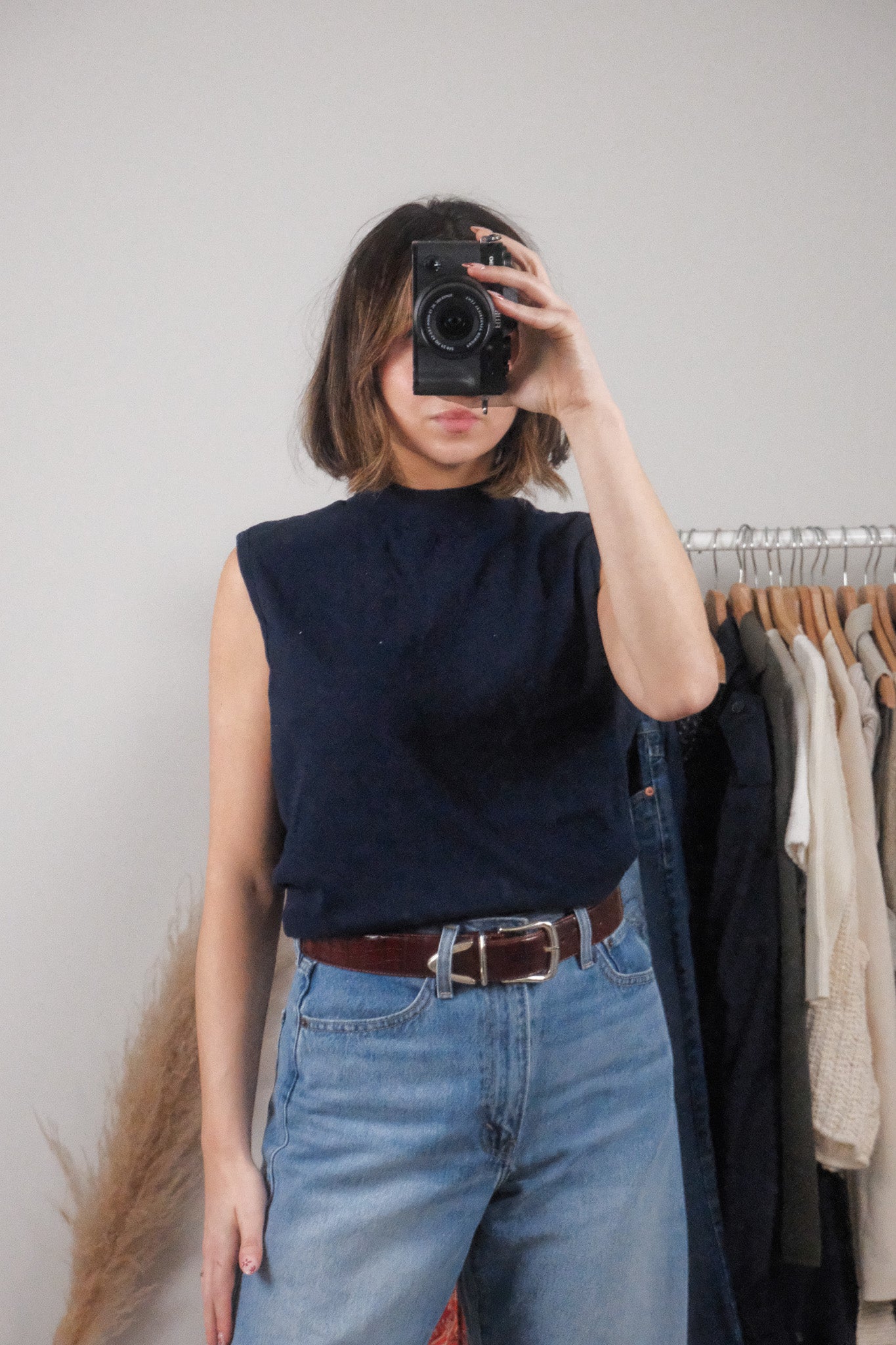 Vintage x Cotton Mockneck (XL-XXXL)