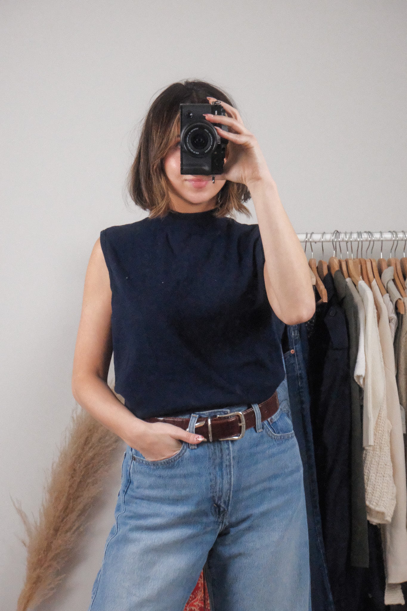 Vintage x Cotton Mockneck (XL-XXXL)