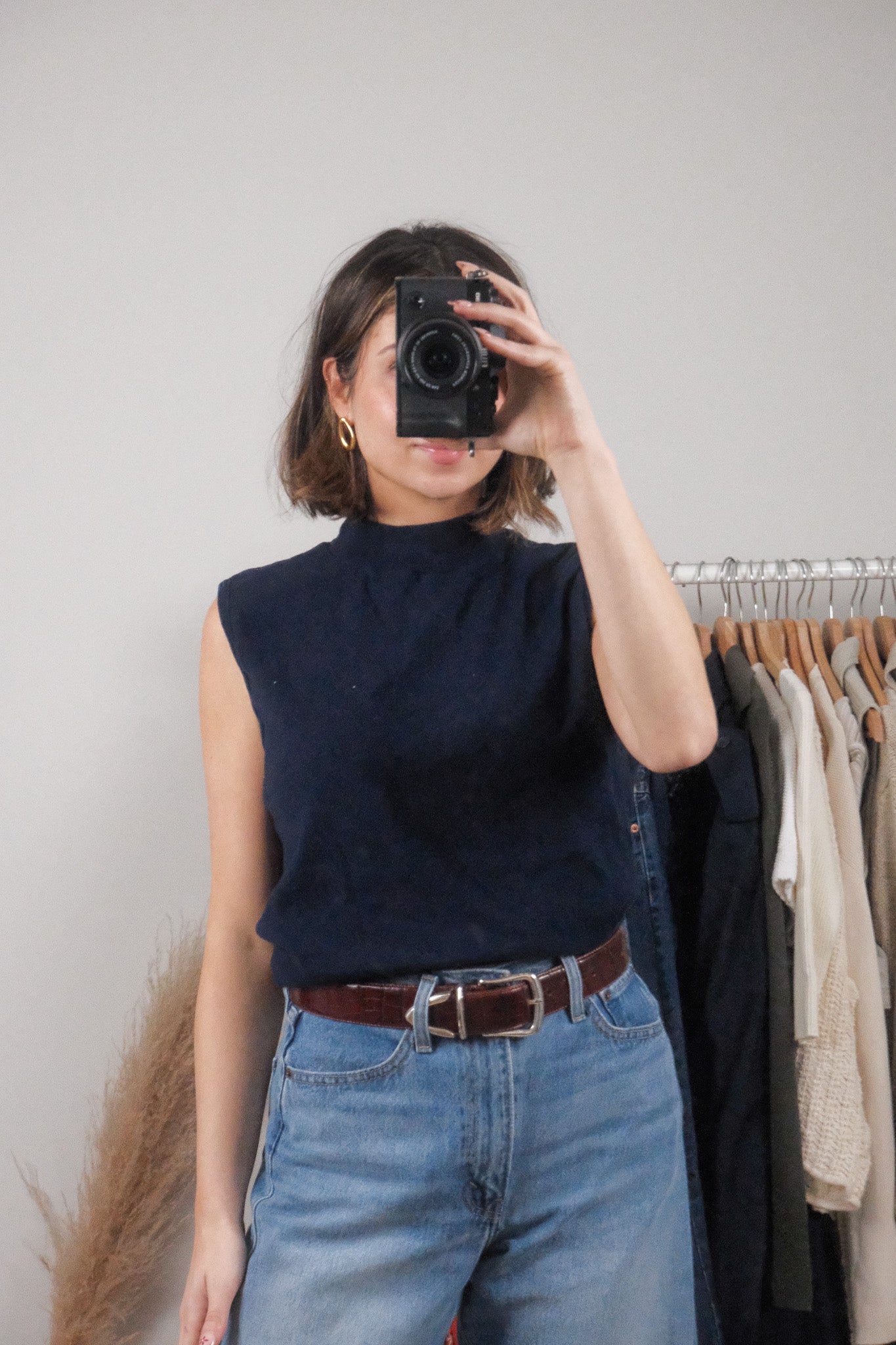 Vintage x Cotton Mockneck (XL-XXXL)