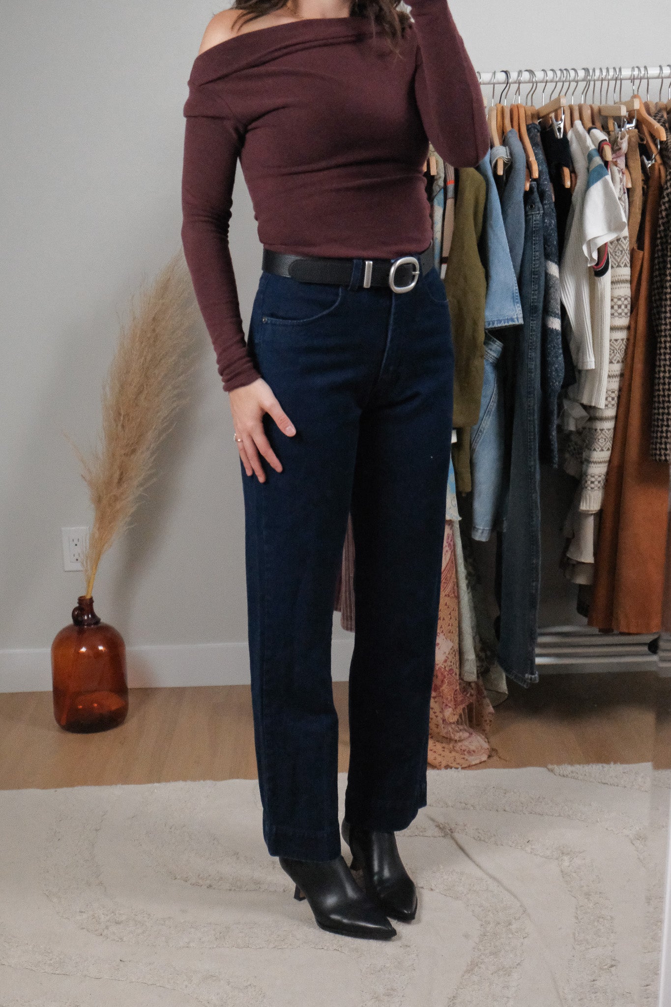 Vintage x Denim Wide-Leg Jeans (2)