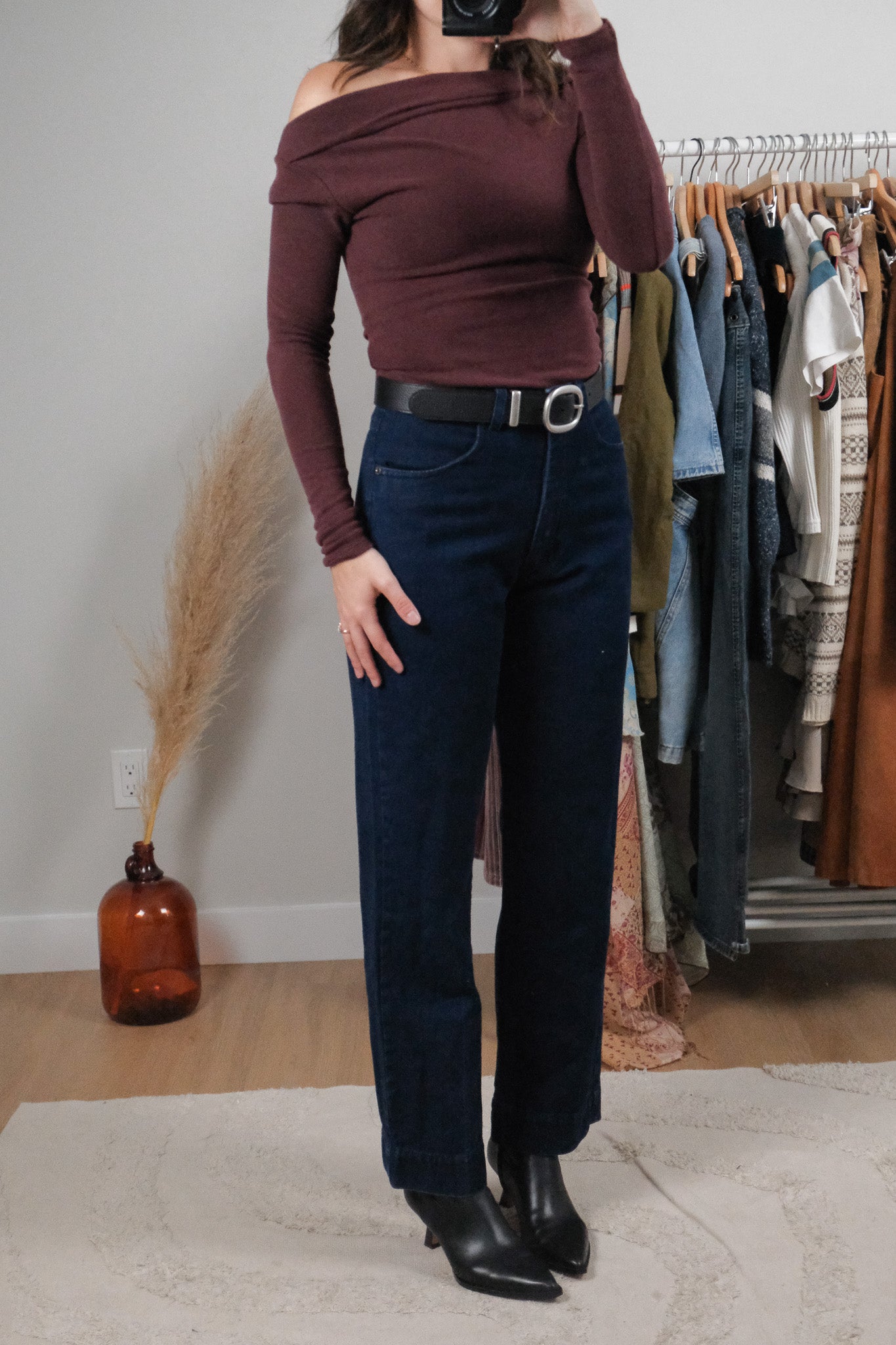 Vintage x Denim Wide-Leg Jeans (2)