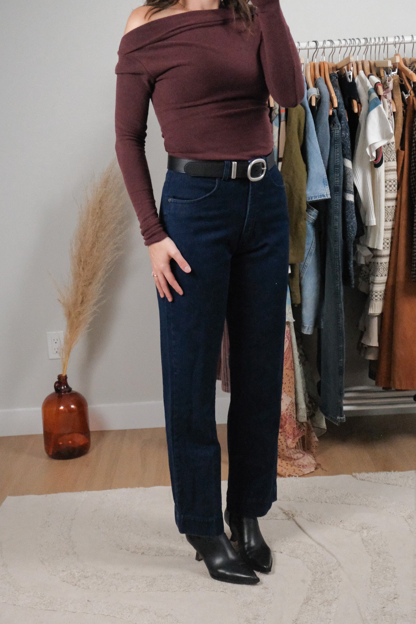 Vintage x Denim Wide-Leg Jeans (2)