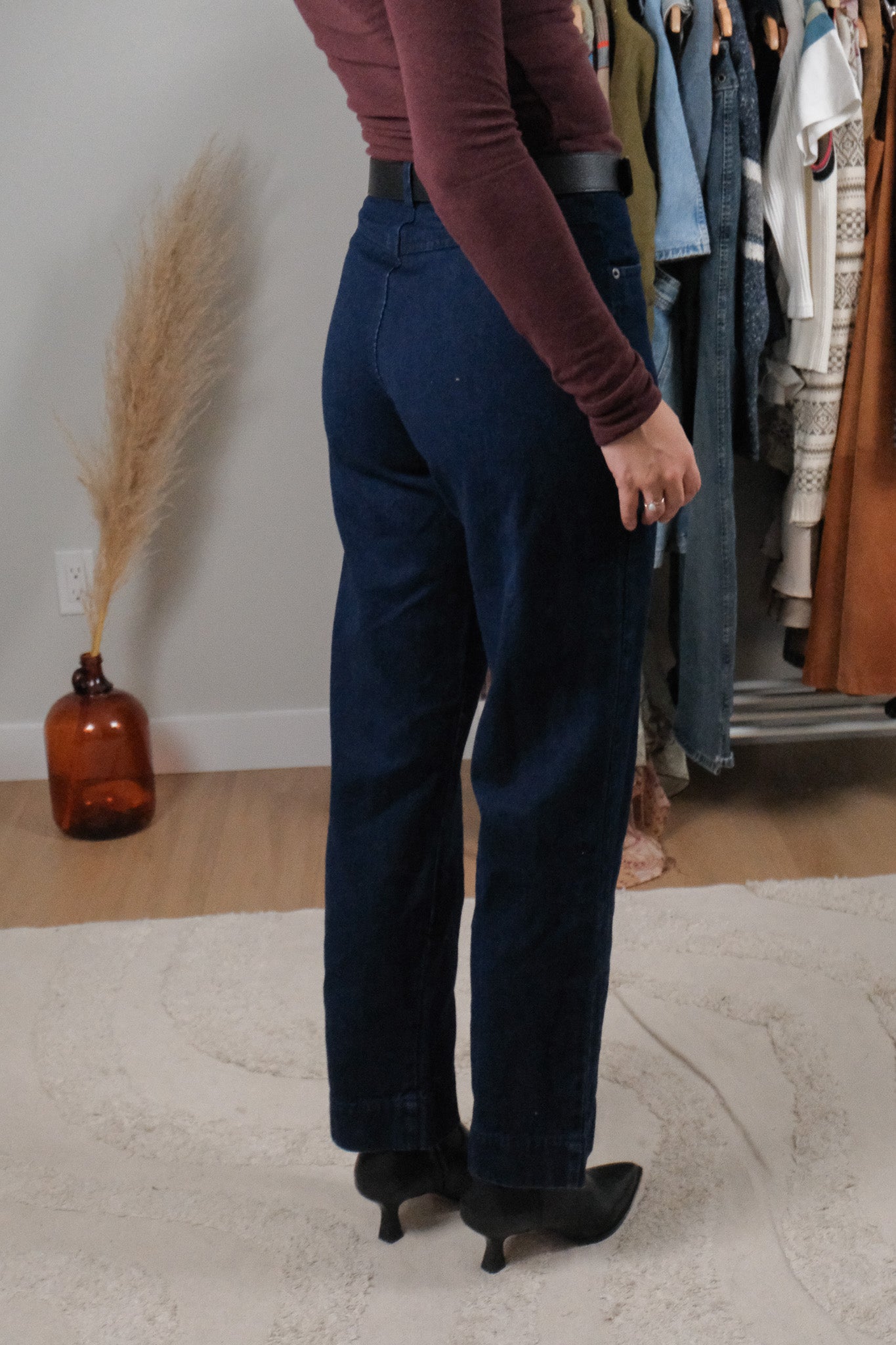 Vintage x Denim Wide-Leg Jeans (2)