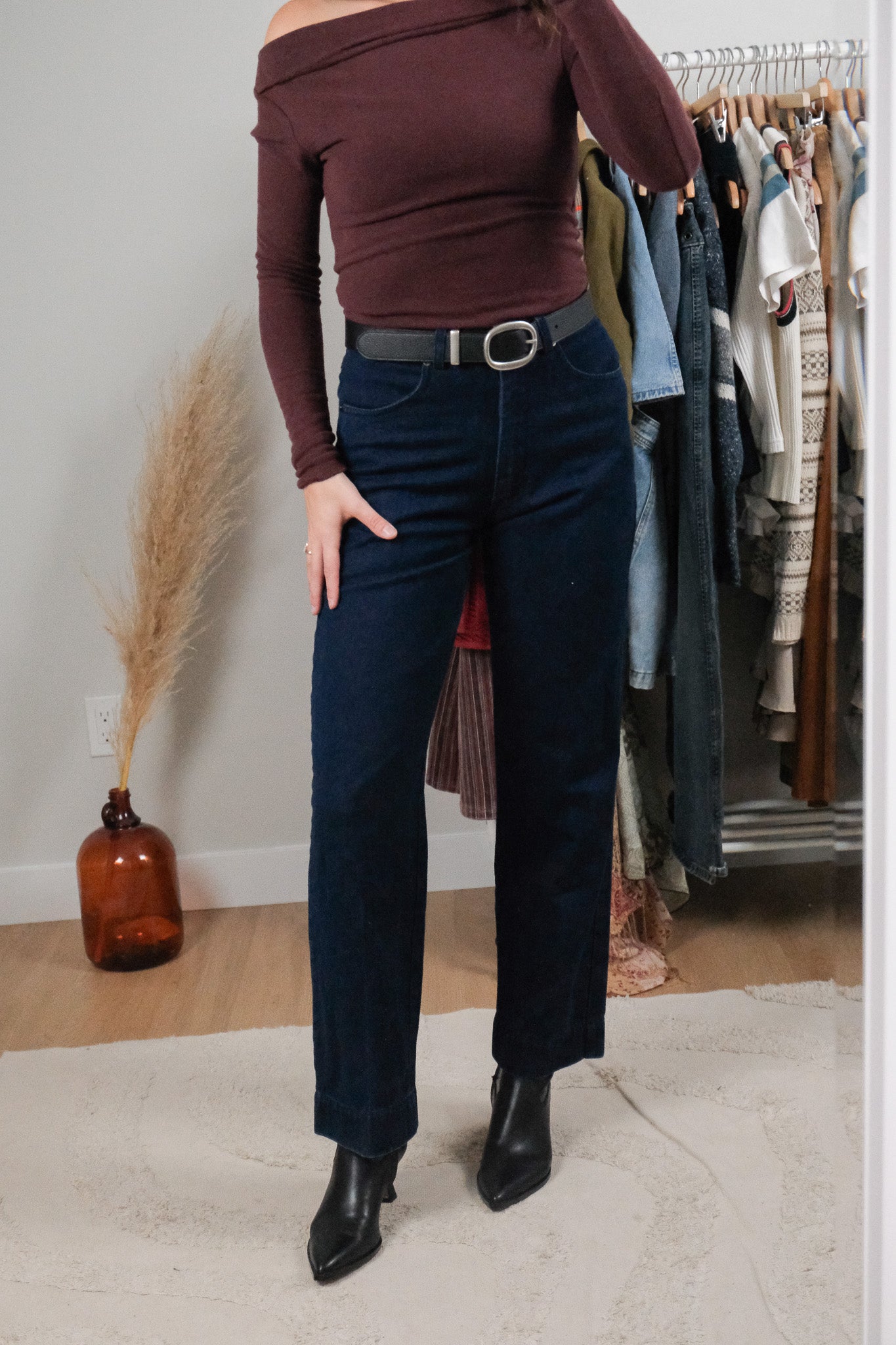 Vintage x Denim Wide-Leg Jeans (2)