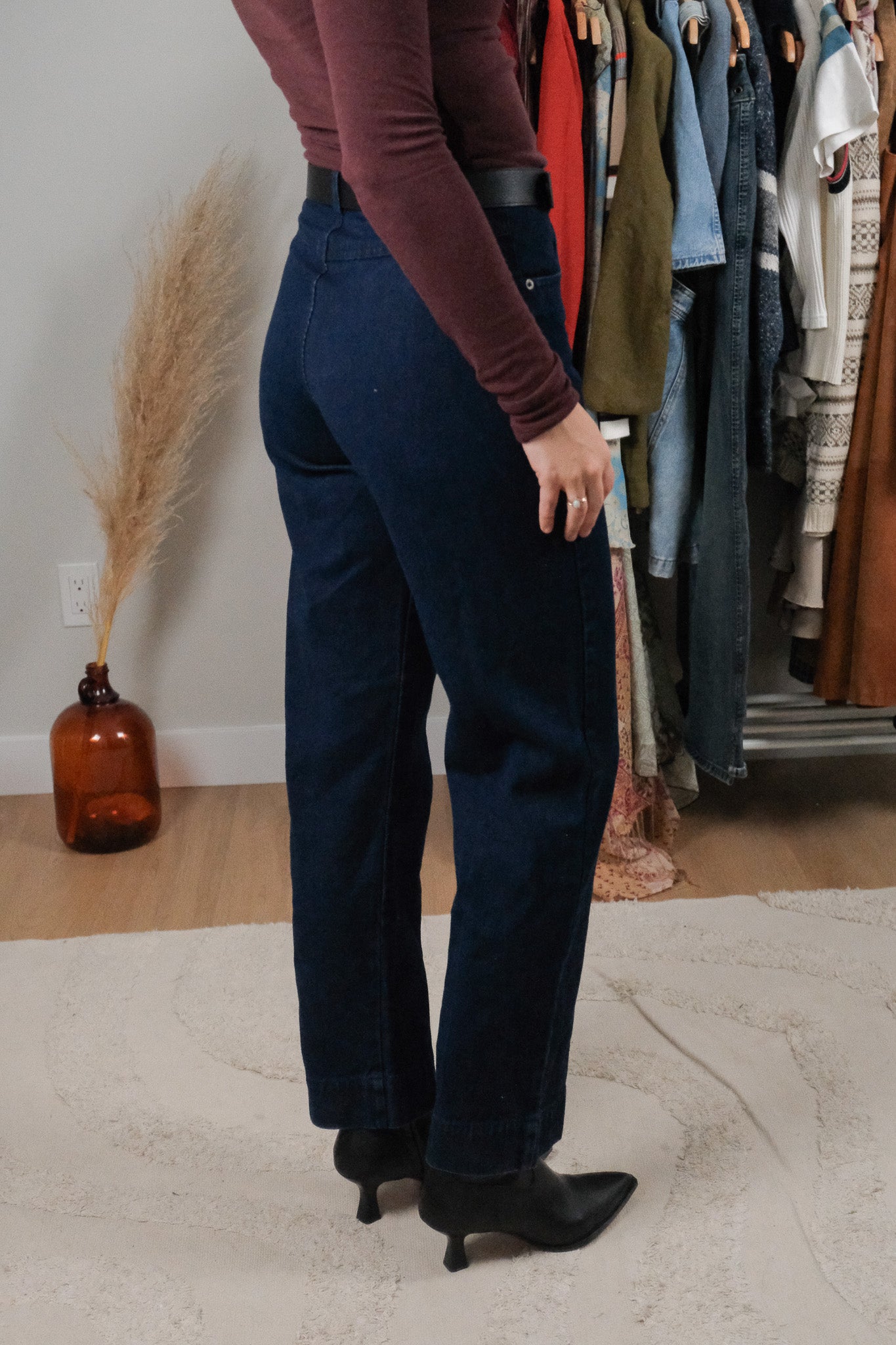Vintage x Denim Wide-Leg Jeans (2)