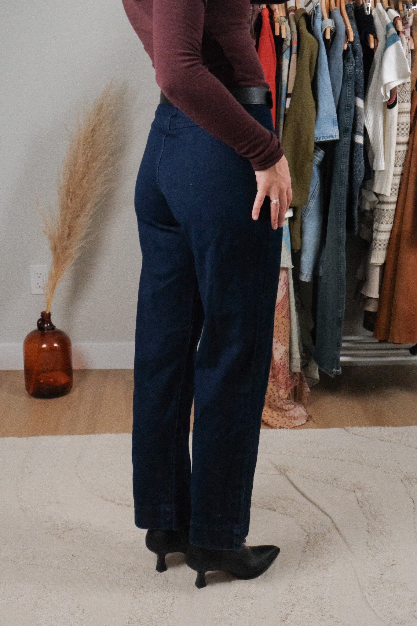 Vintage x Denim Wide-Leg Jeans (2)