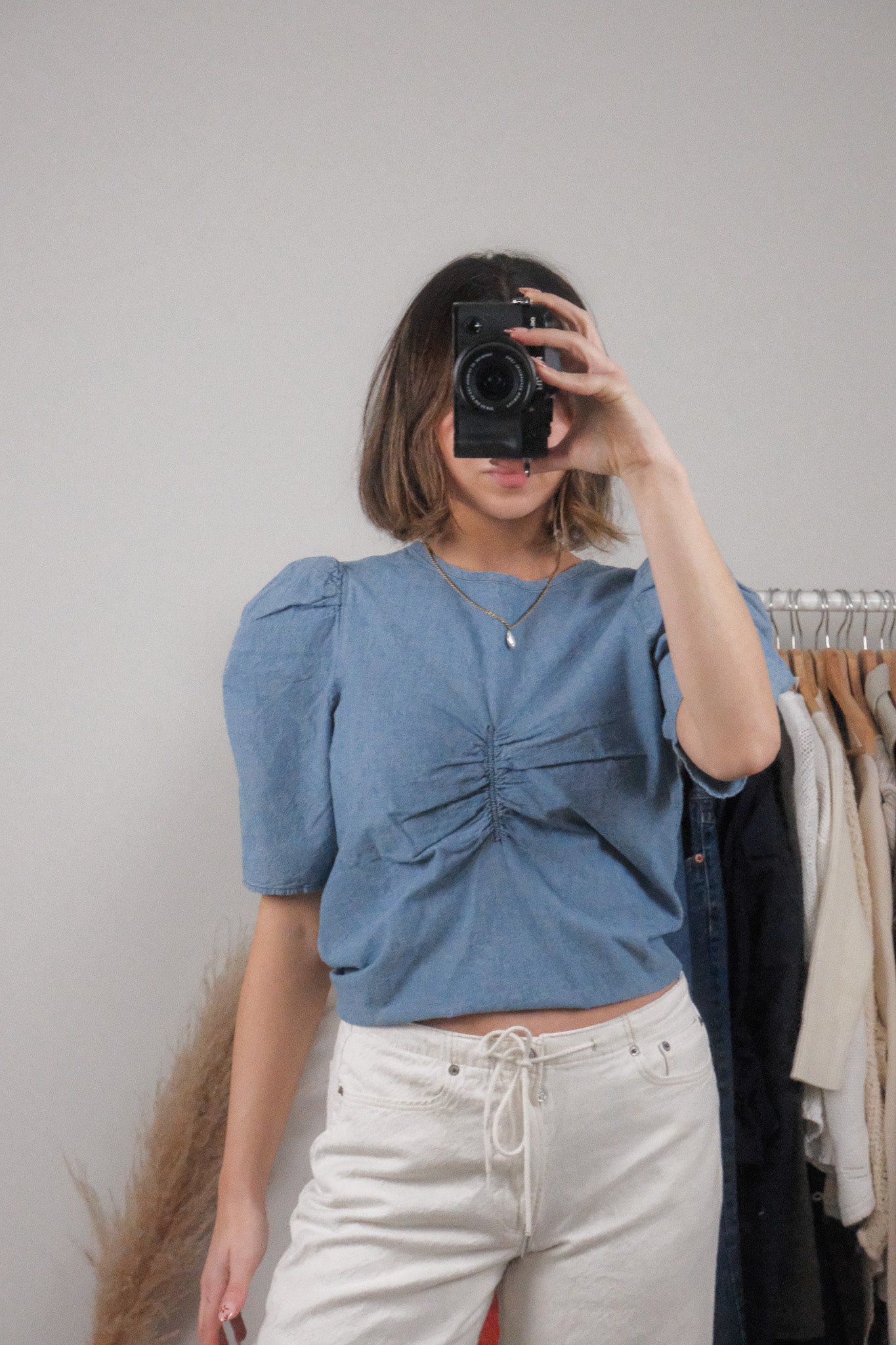 Modern x Made in Portugal x Nation Los Angeles Cotton Denim Top (S)