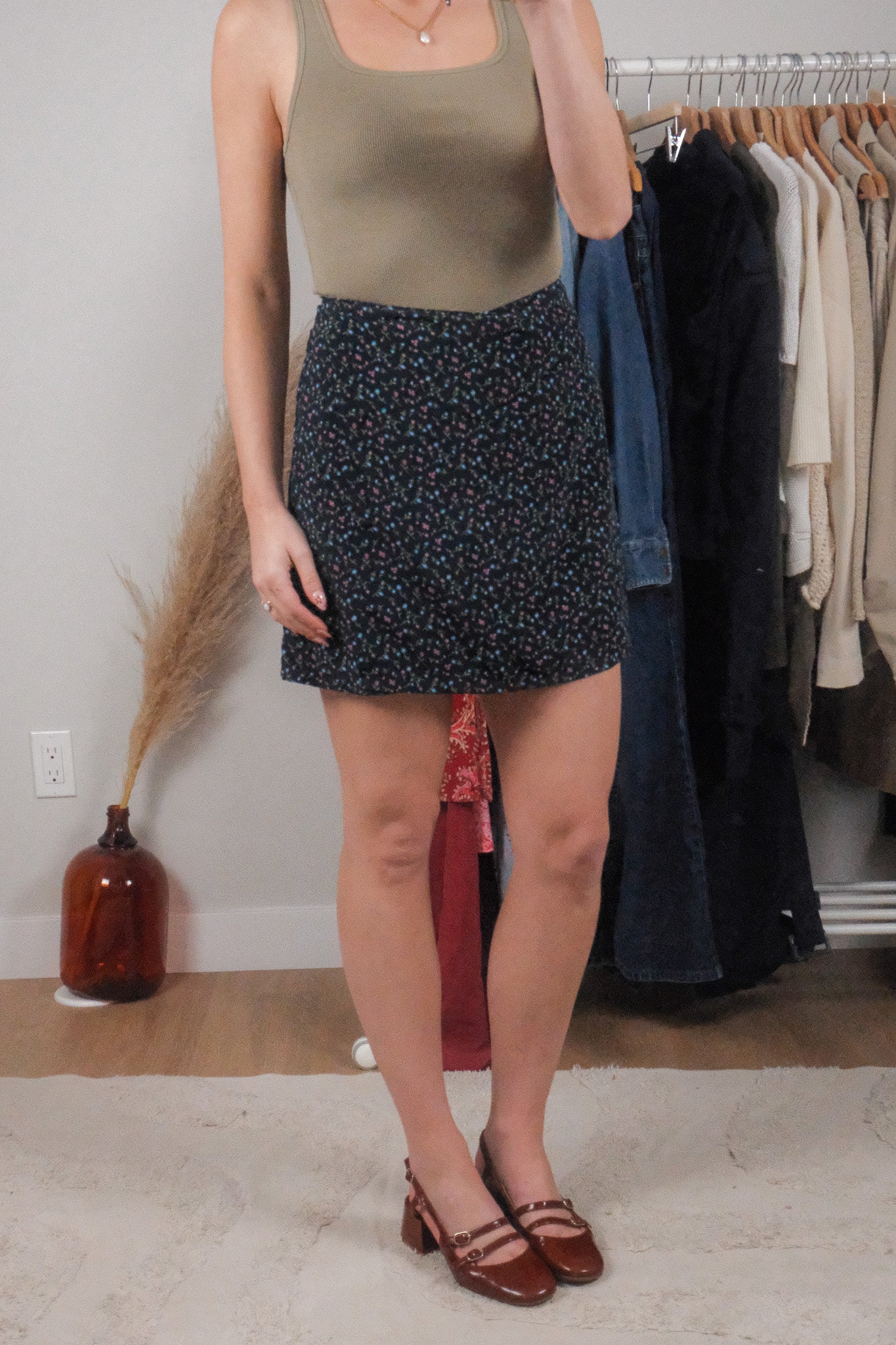 Vintage x Floral Skort (8)