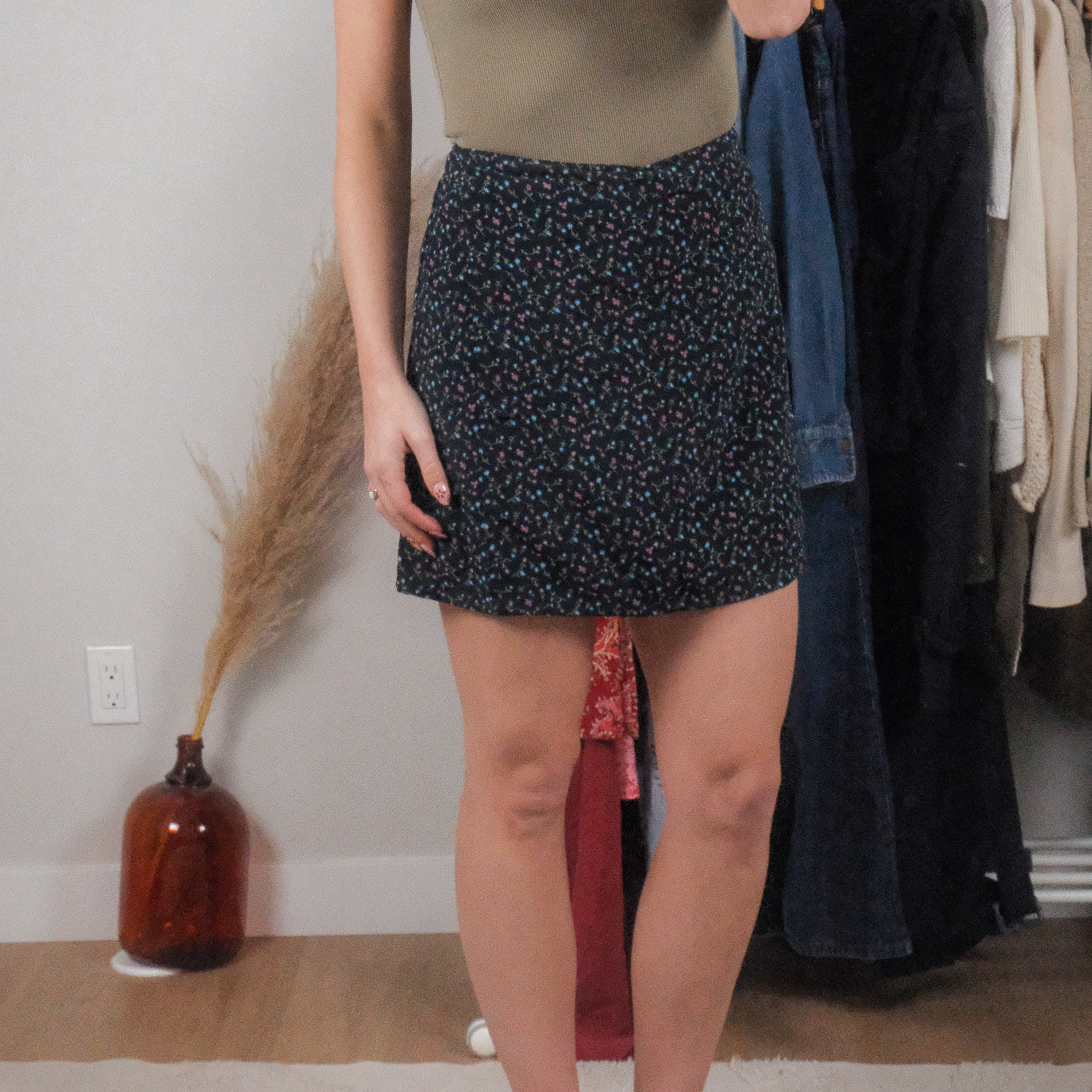 Vintage x Floral Skort (8)