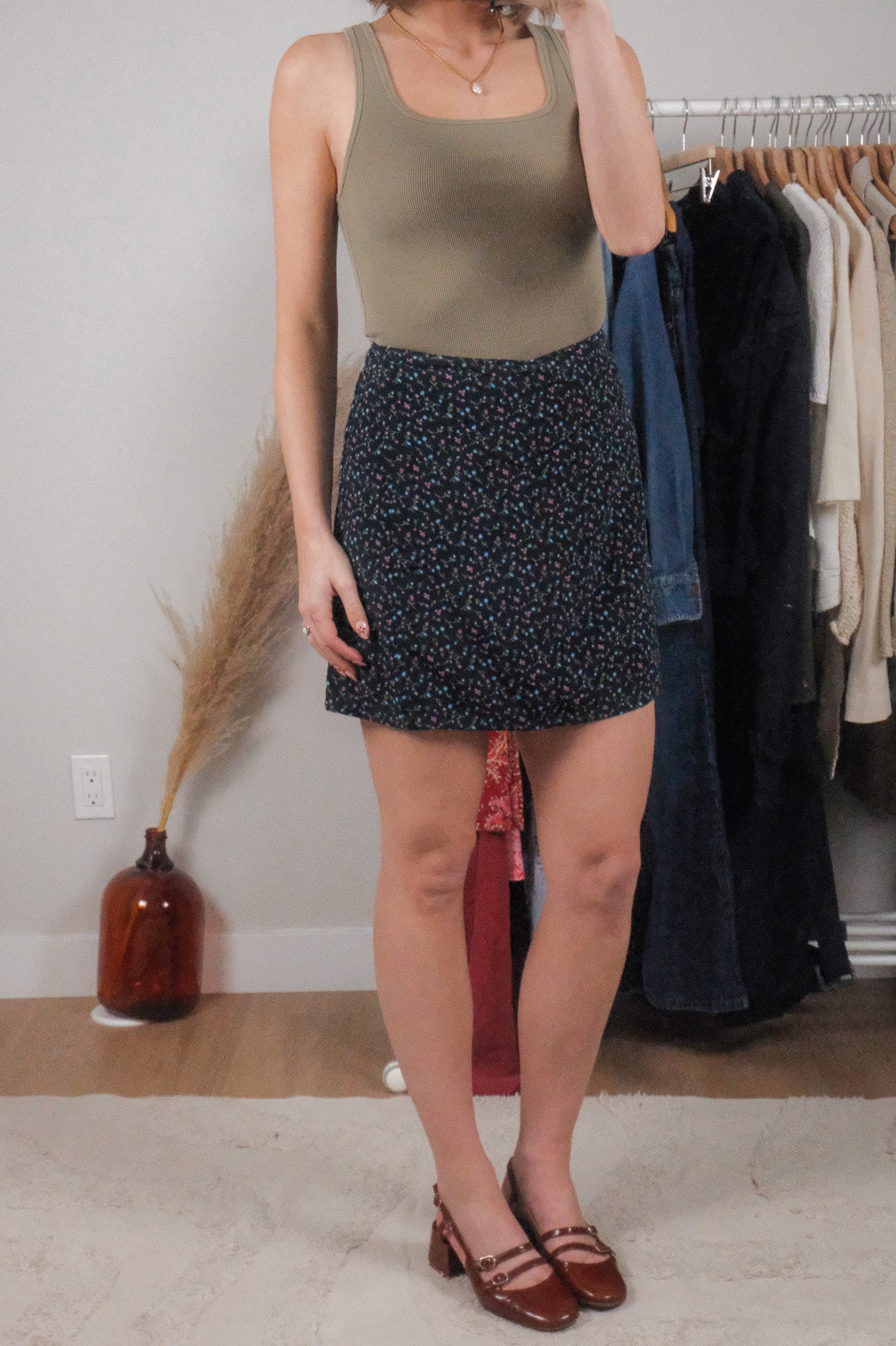 Vintage x Floral Skort (8)