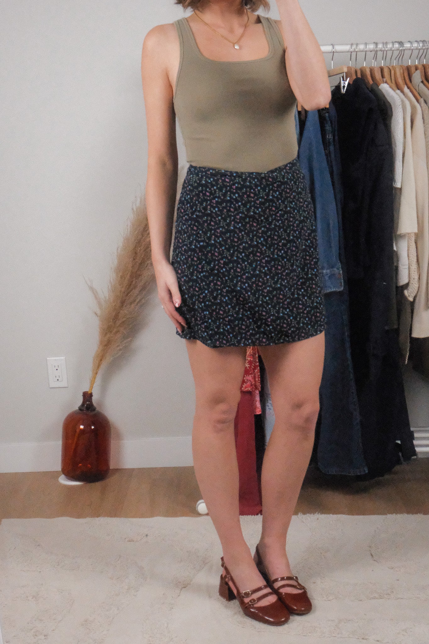 Vintage x Floral Skort (8)