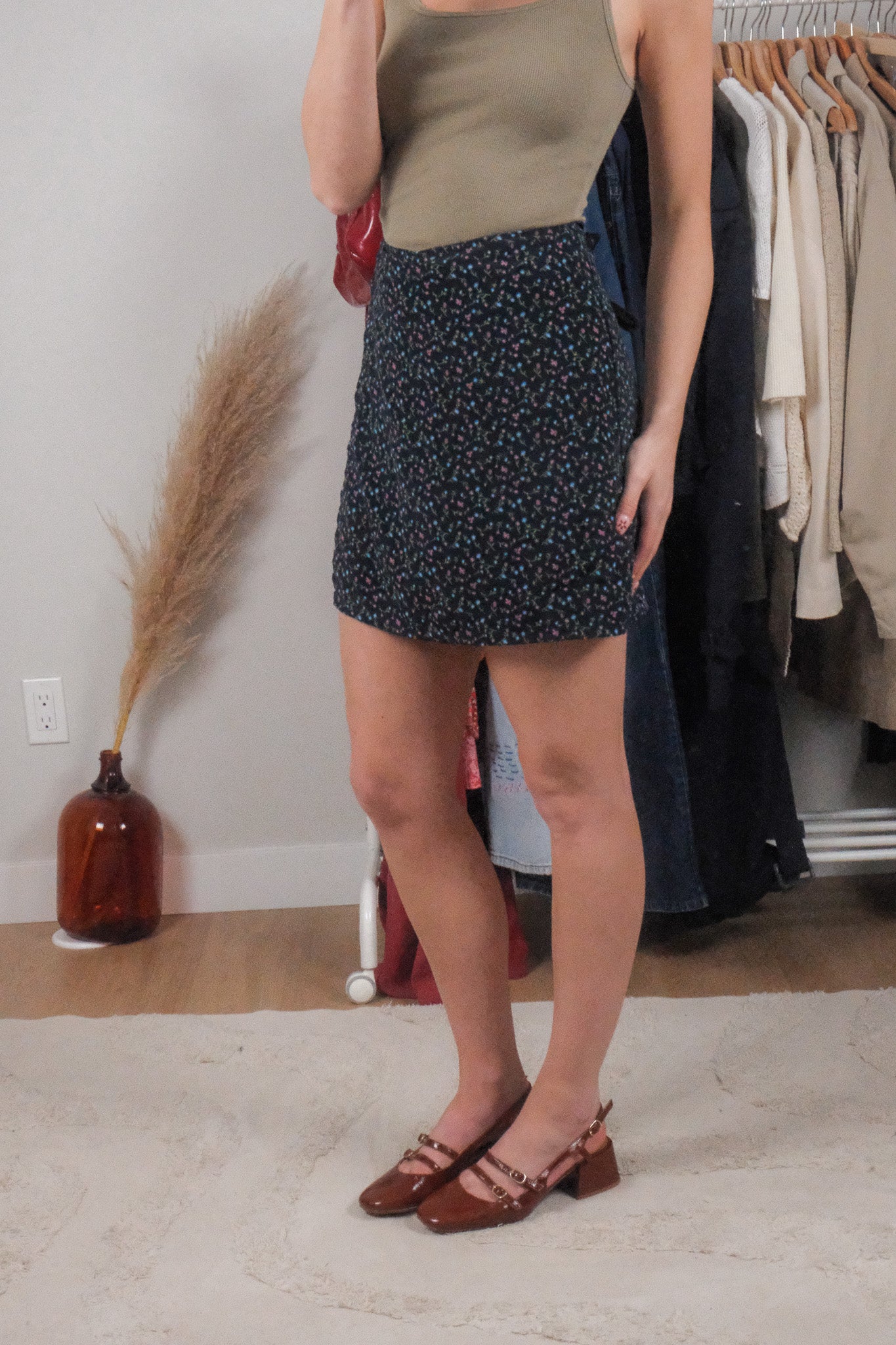 Vintage x Floral Skort (8)