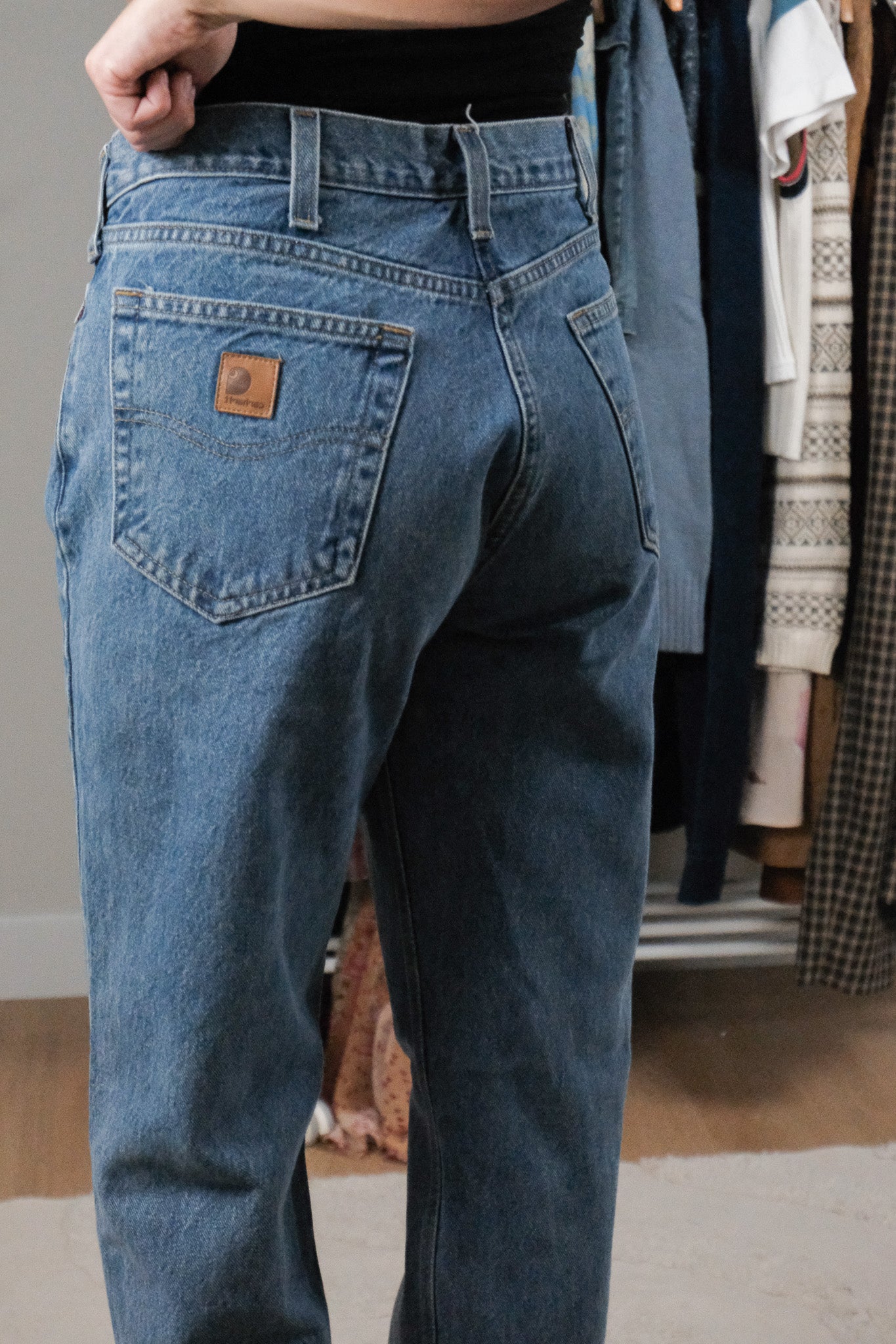 Vintage x Carhartt Jeans (32)