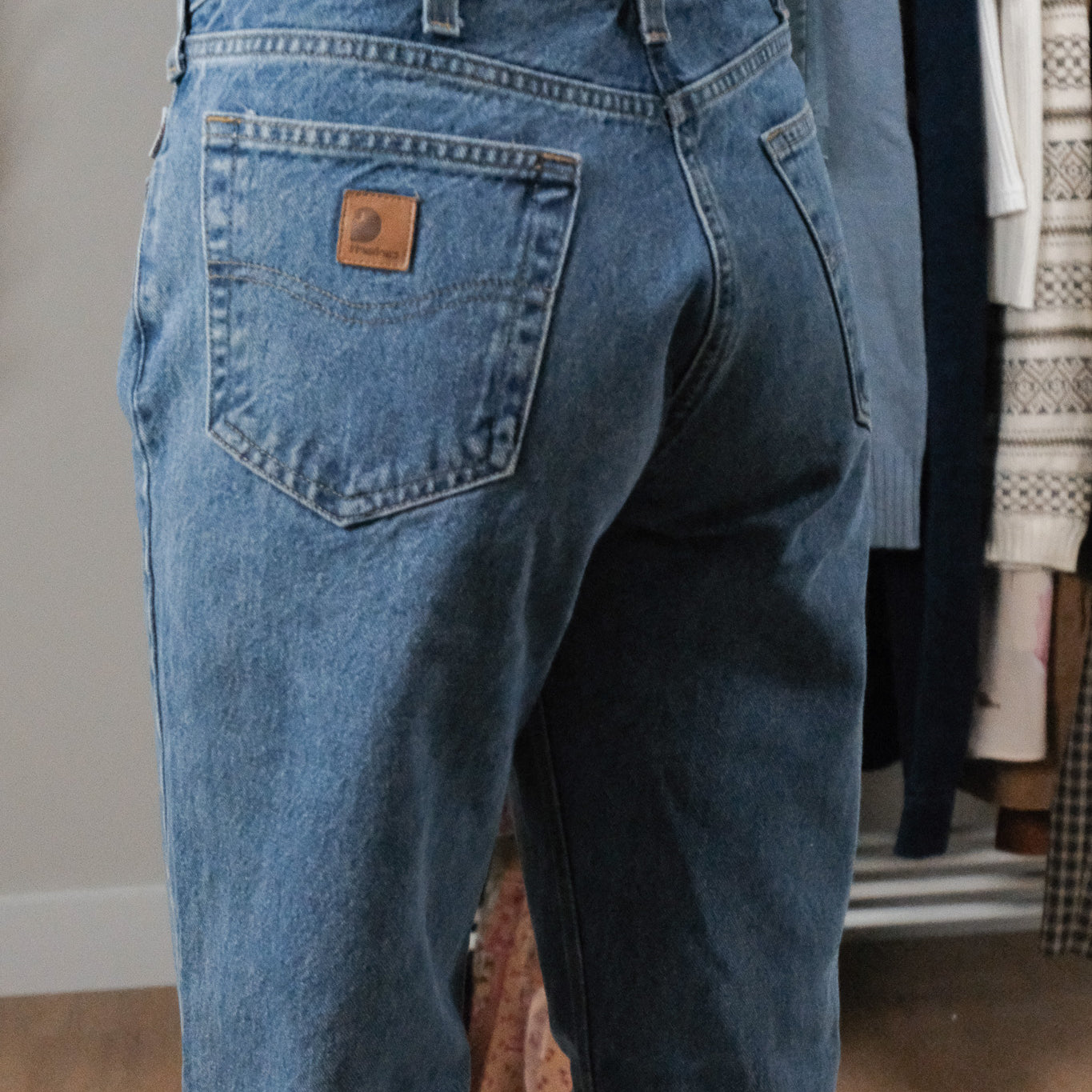 Vintage x Carhartt Jeans (32)