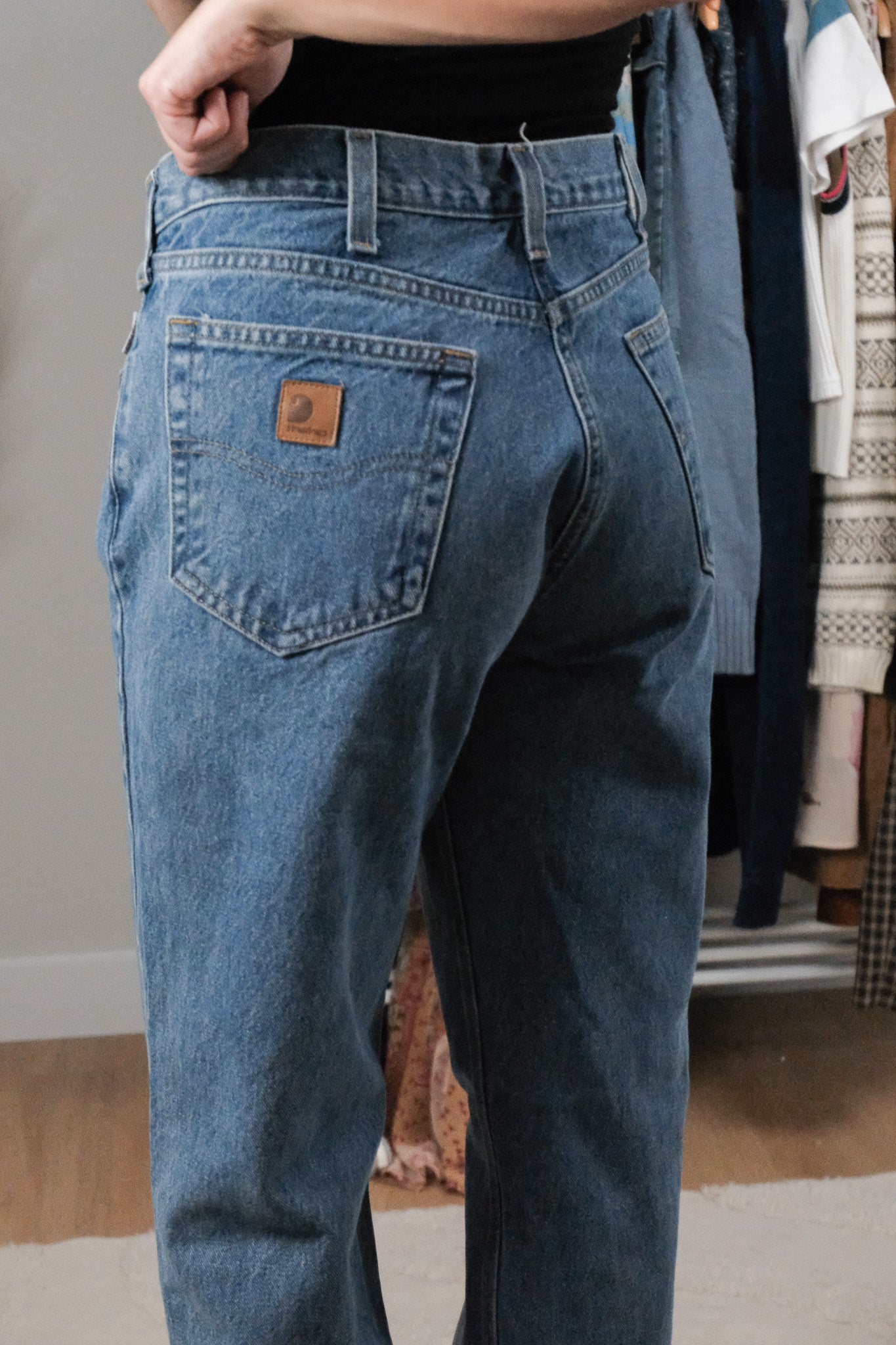Vintage x Carhartt Jeans (32)