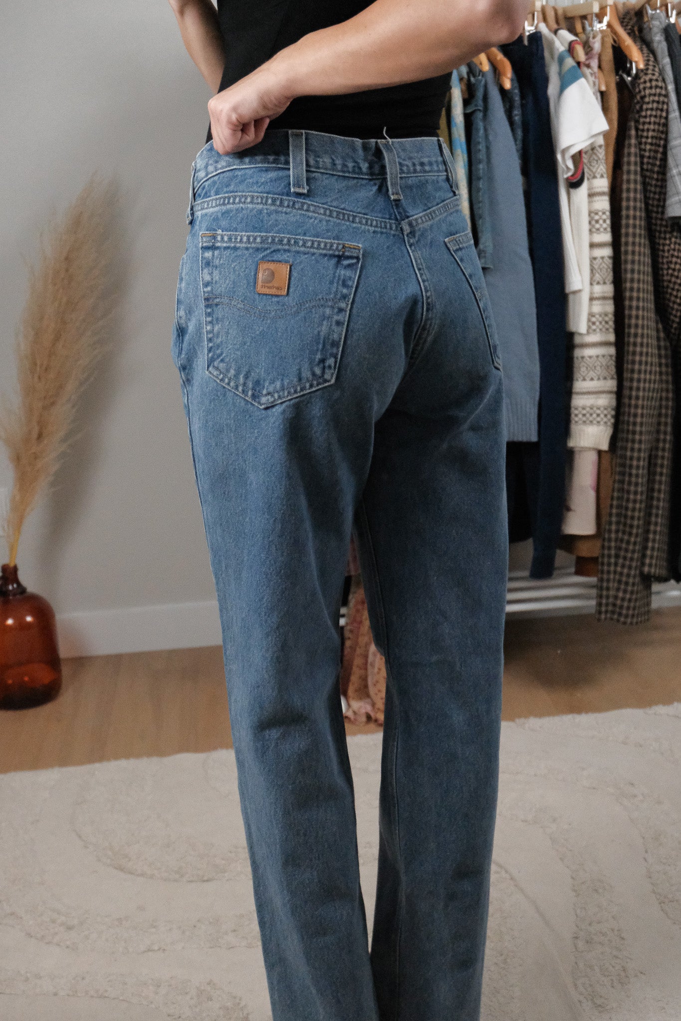 Vintage x Carhartt Jeans (32)