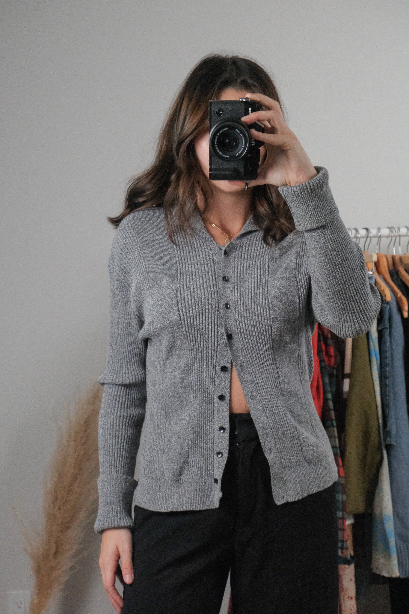 Vintage x Cardigan (M/L)
