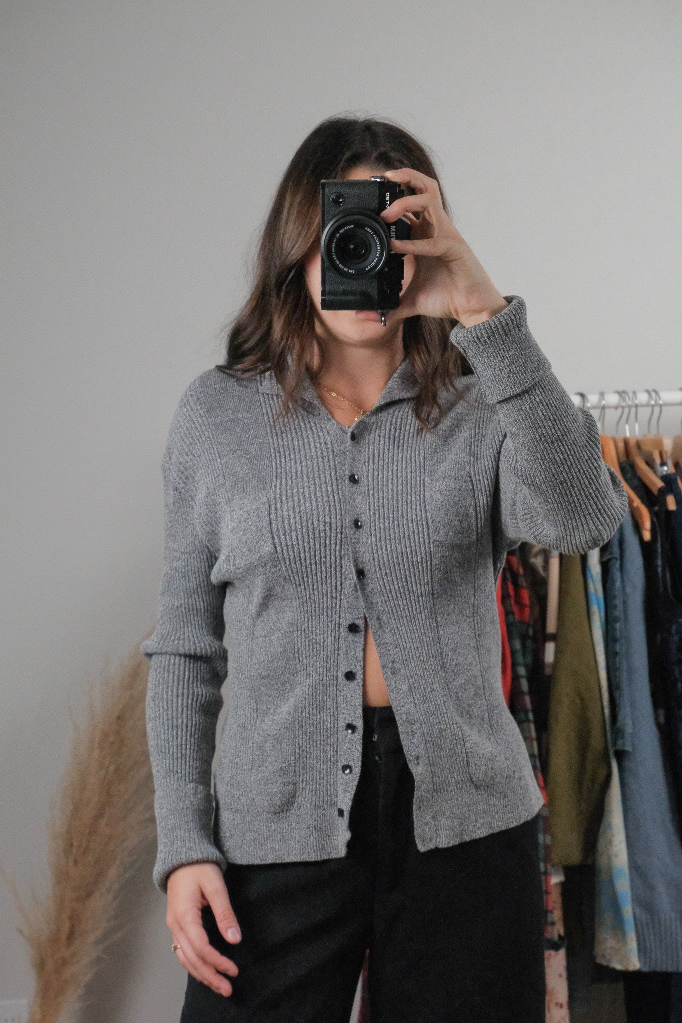 Vintage x Cardigan (M/L)