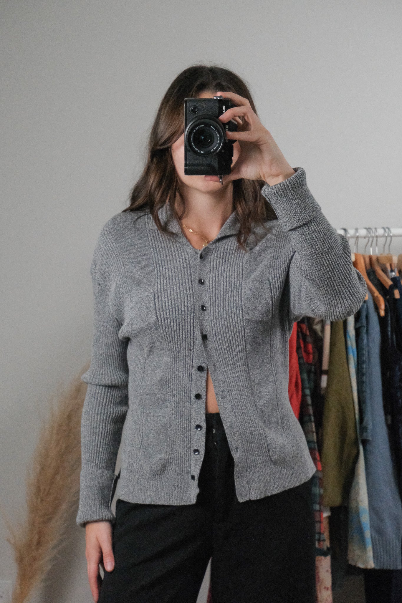 Vintage x Cardigan (M/L)
