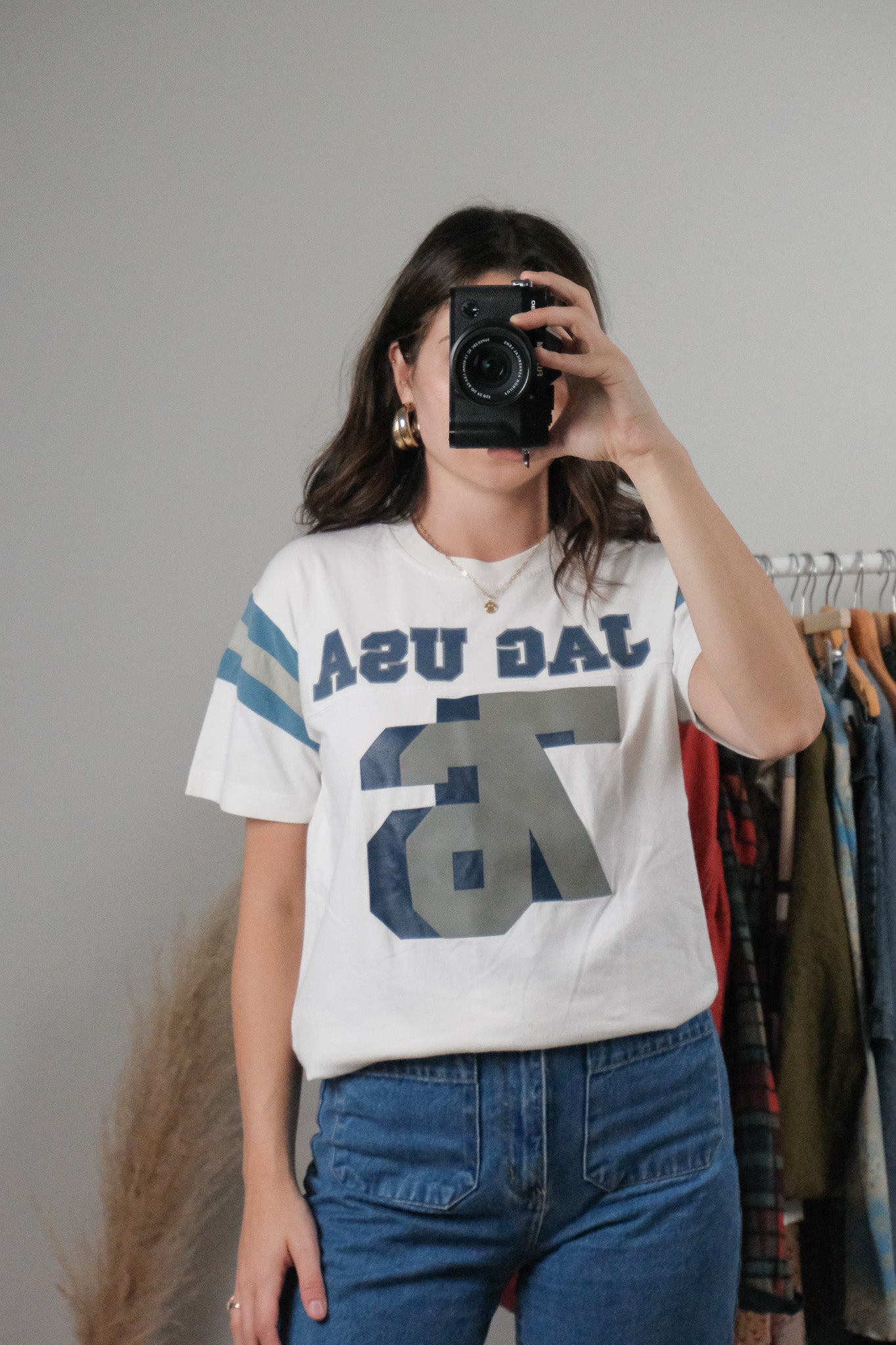 Vintage x Cotton Jersey T-Shirt (XS-M)