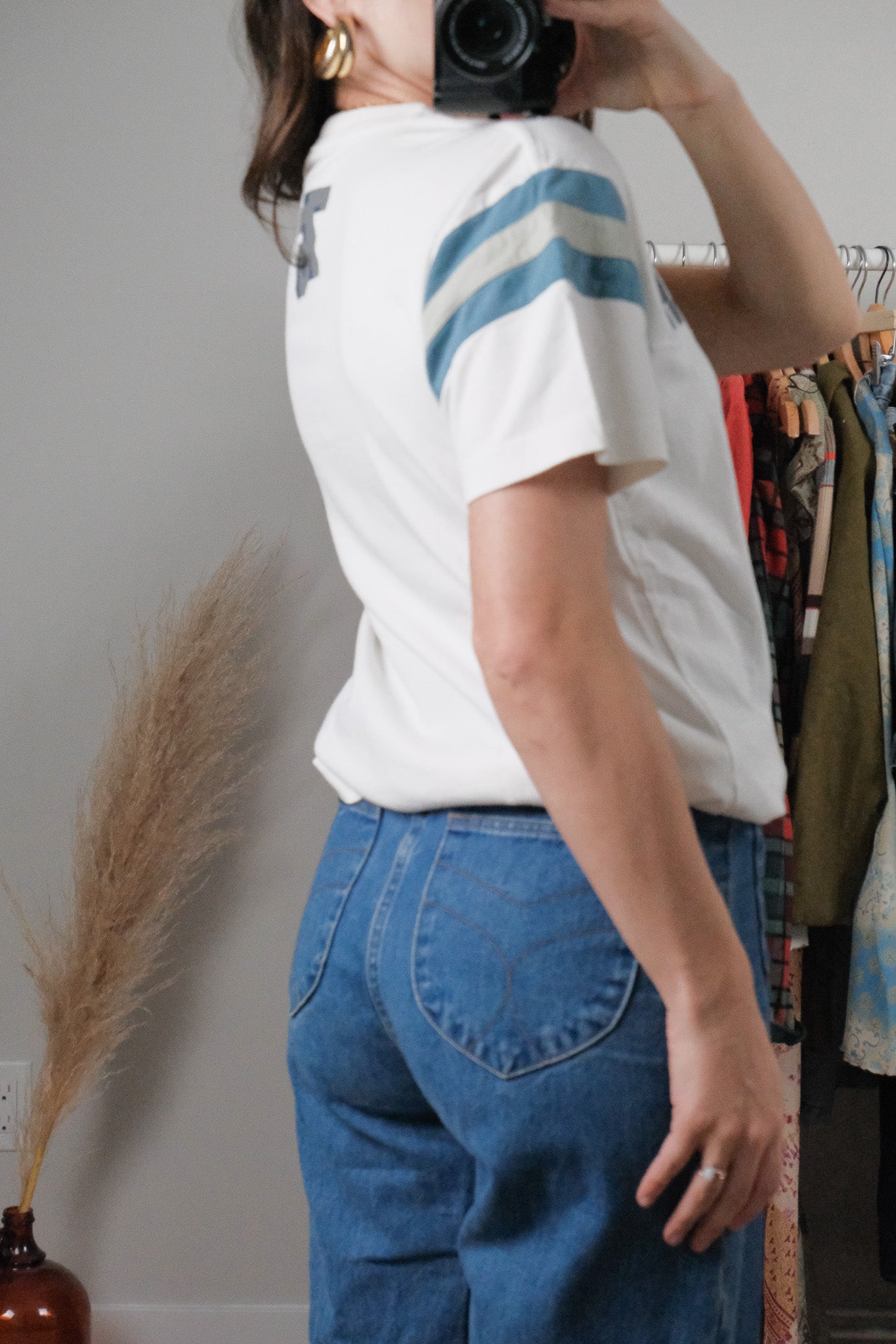 Vintage x Cotton Jersey T-Shirt (XS-M)