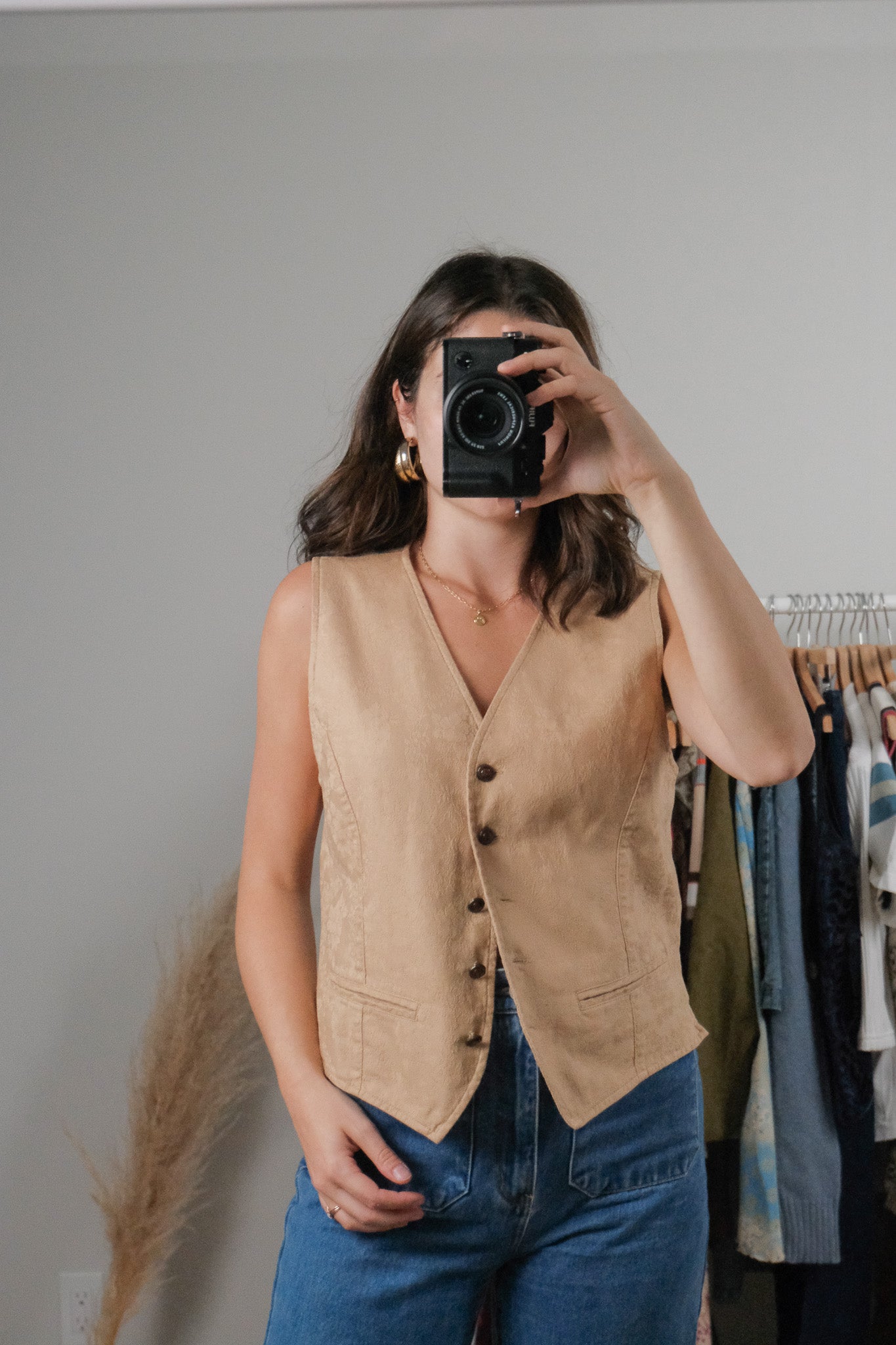 Vintage x Cotton Vest (4/6)
