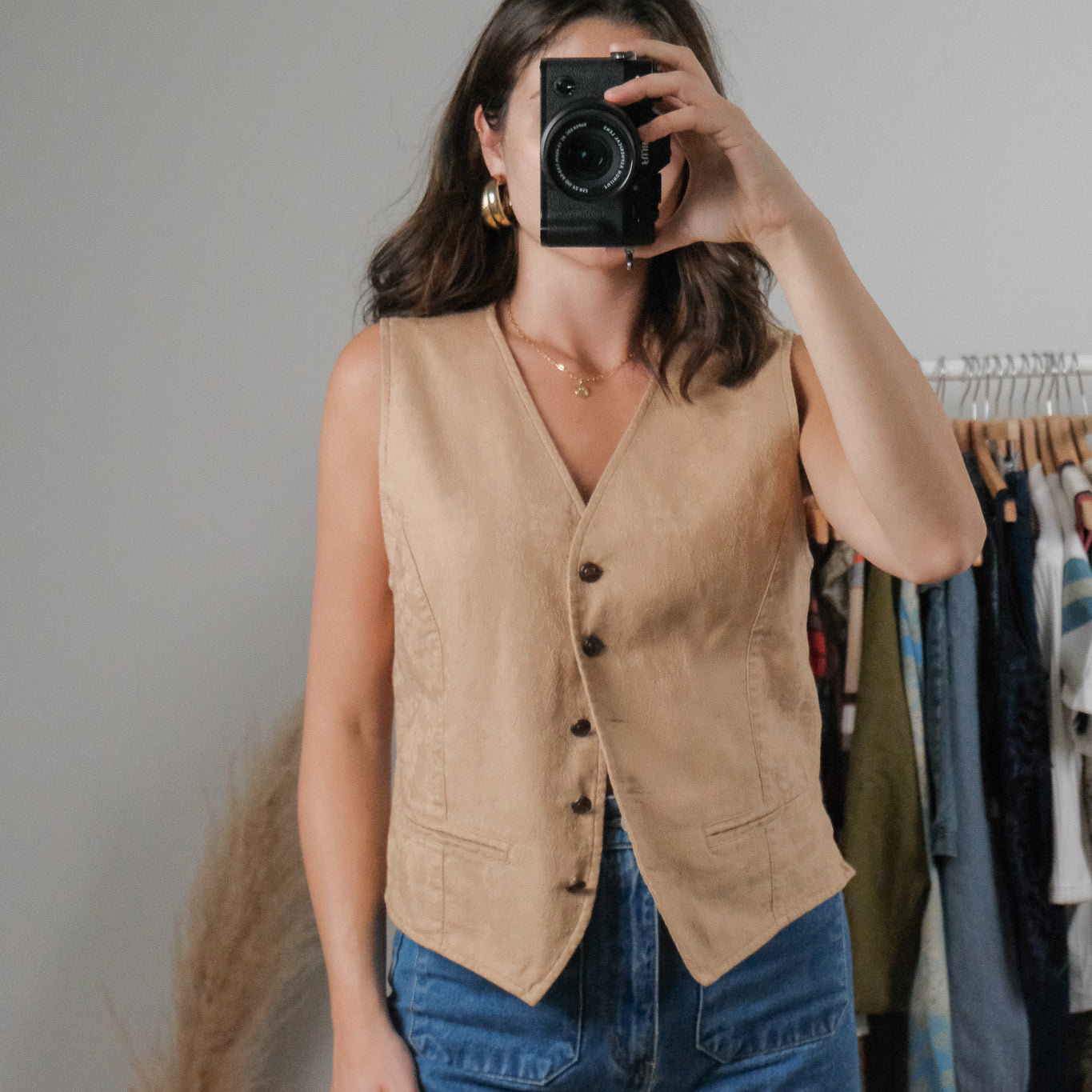 Vintage x Cotton Vest (4/6)