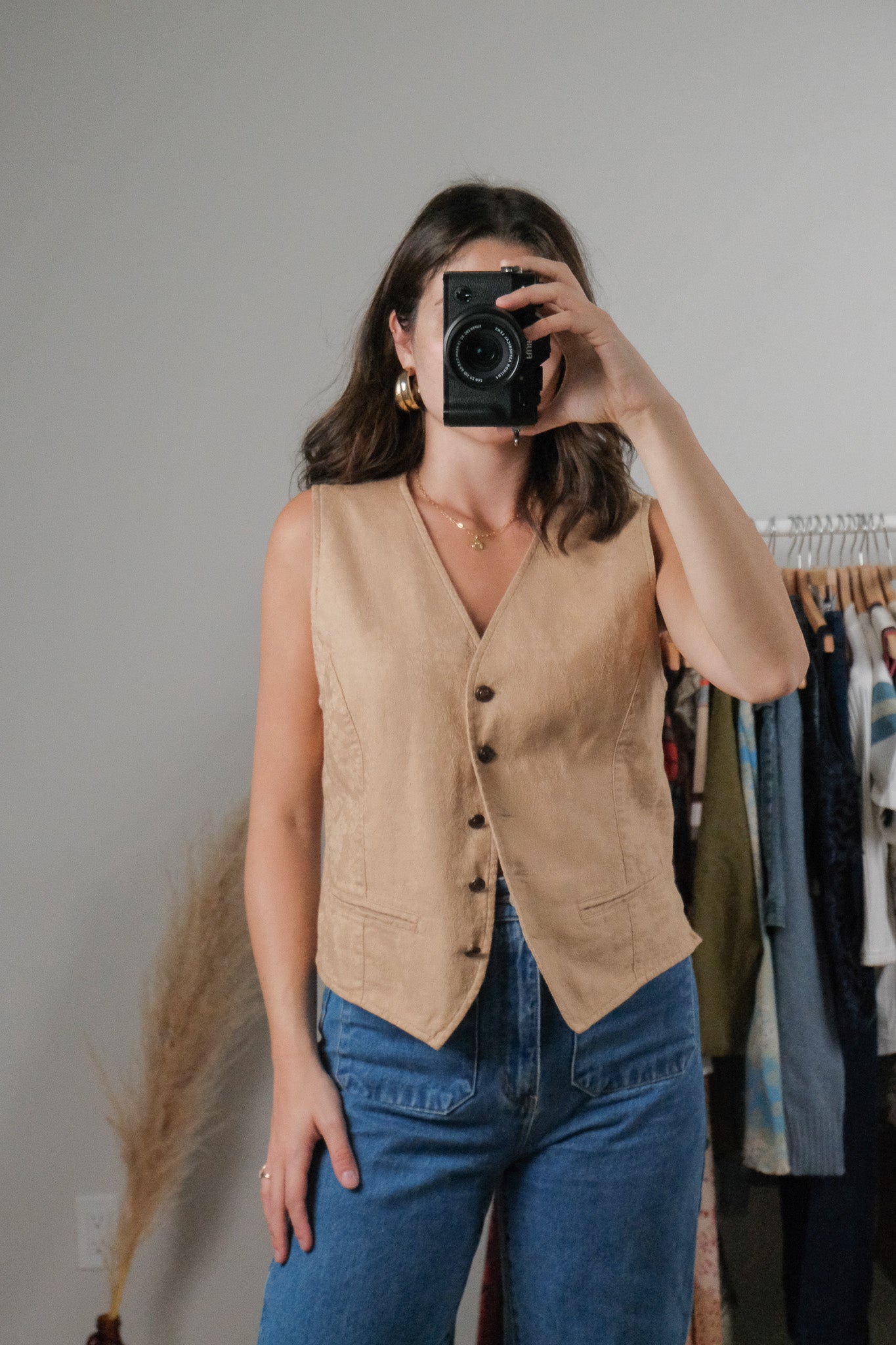 Vintage x Cotton Vest (4/6)