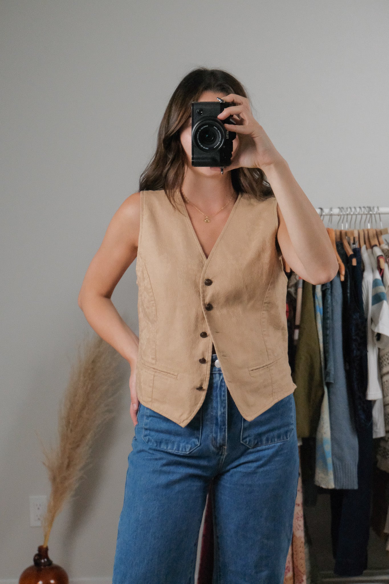 Vintage x Cotton Vest (4/6)