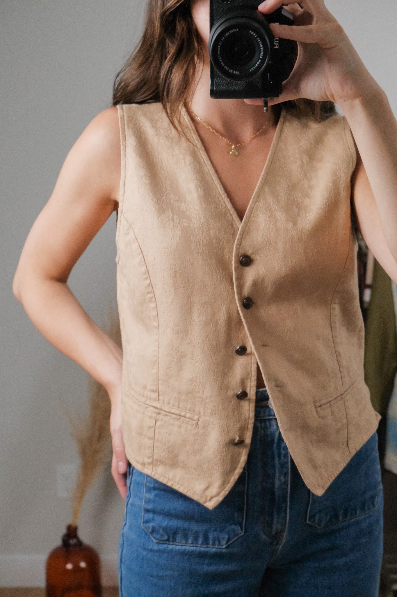 Vintage x Cotton Vest (4/6)