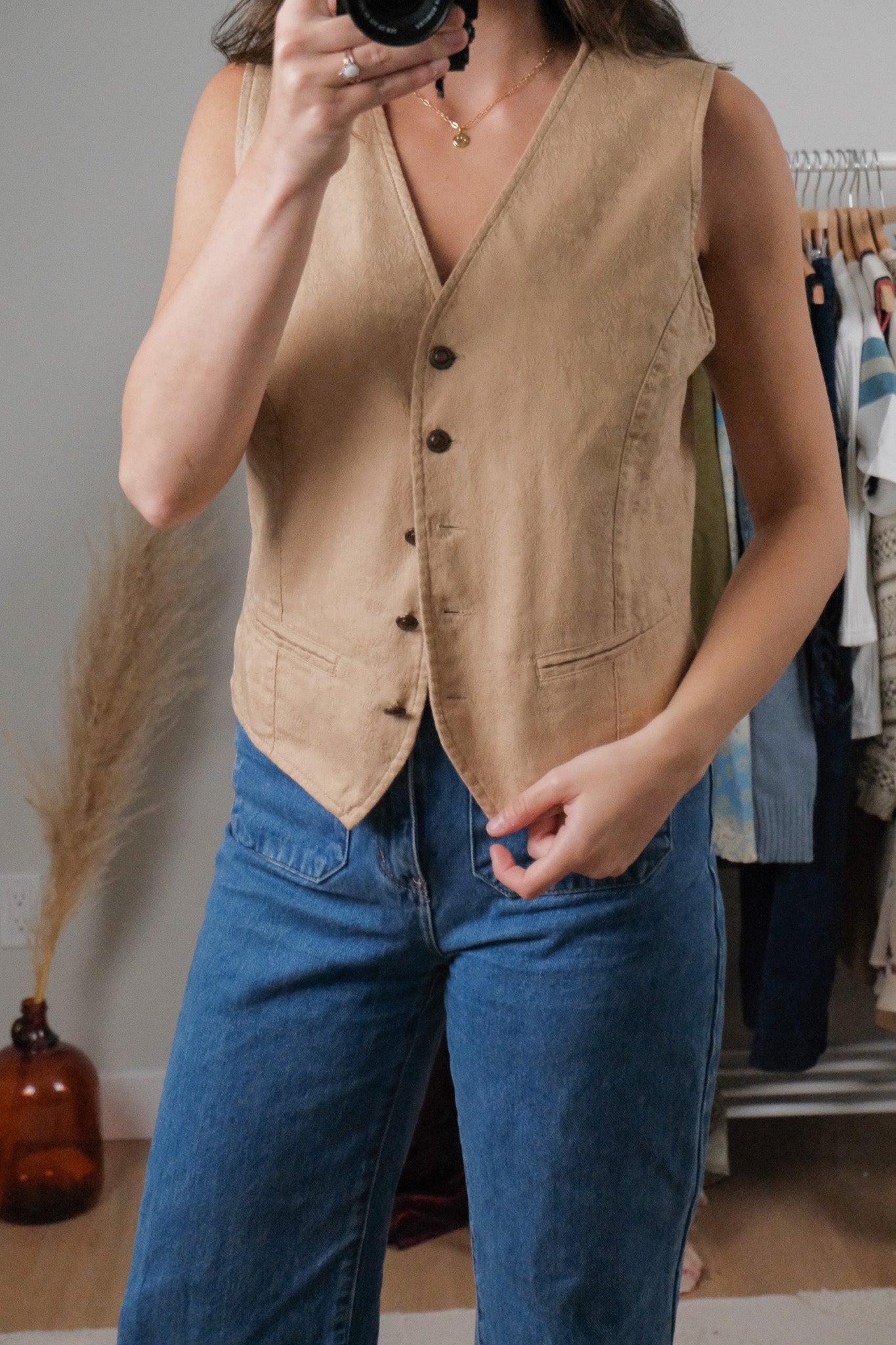 Vintage x Cotton Vest (4/6)