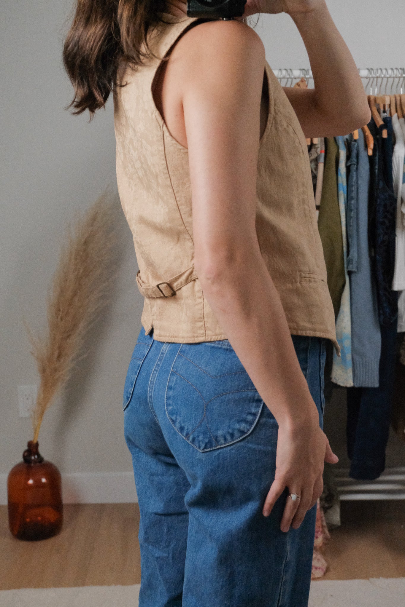 Vintage x Cotton Vest (4/6)