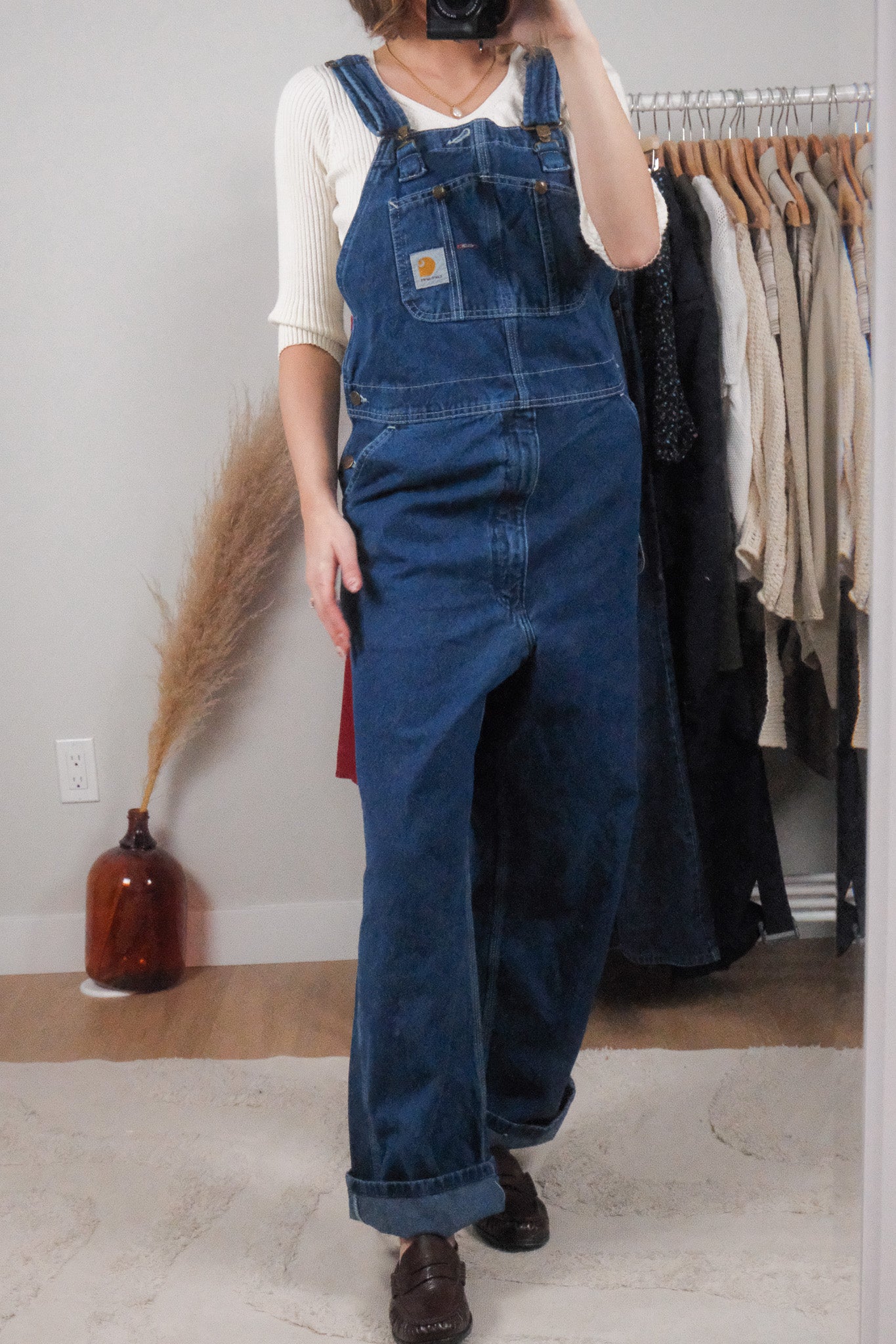 Vintage x Carhartt Overalls (L/XL)