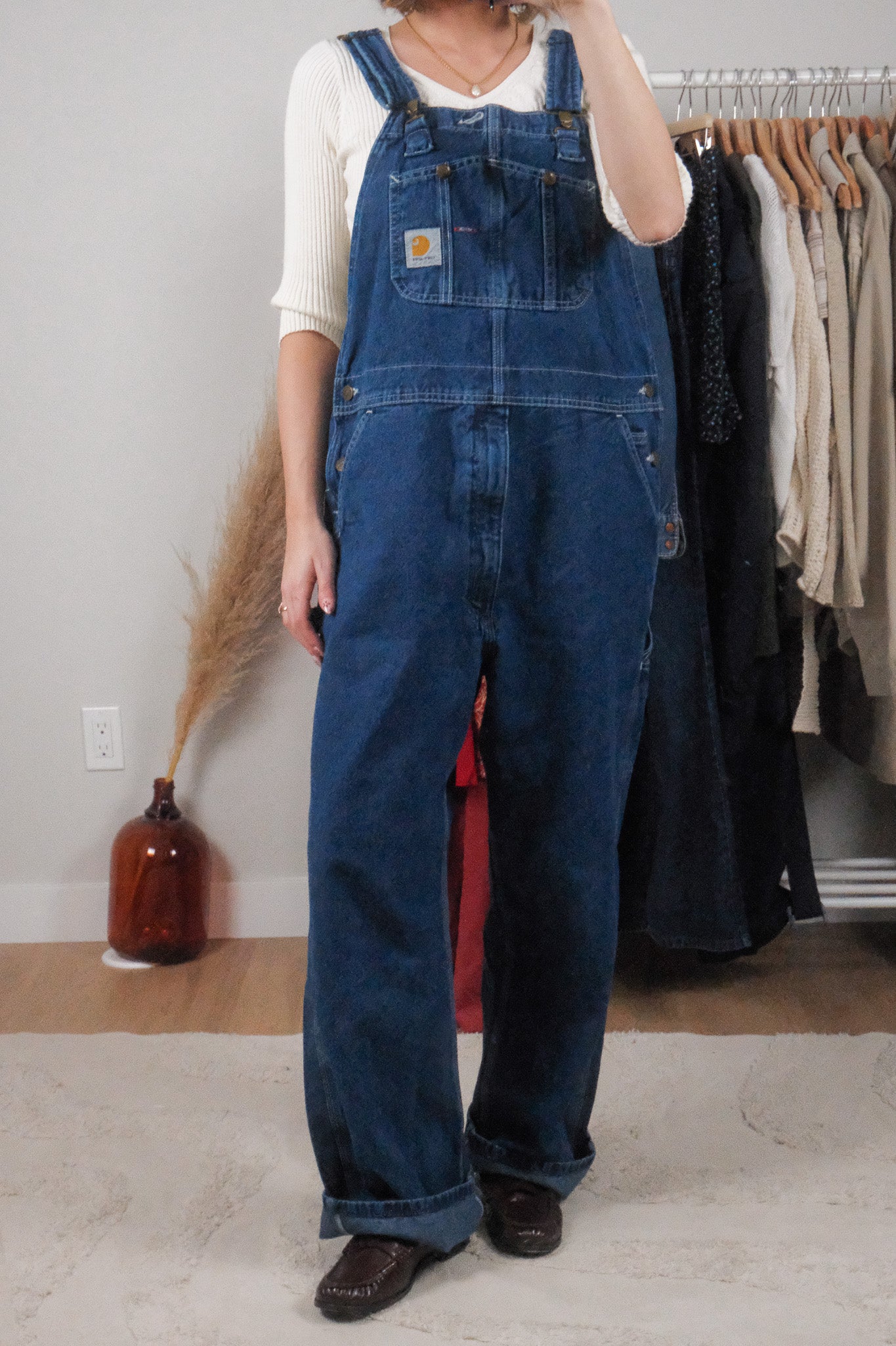 Vintage x Carhartt Overalls (L/XL)