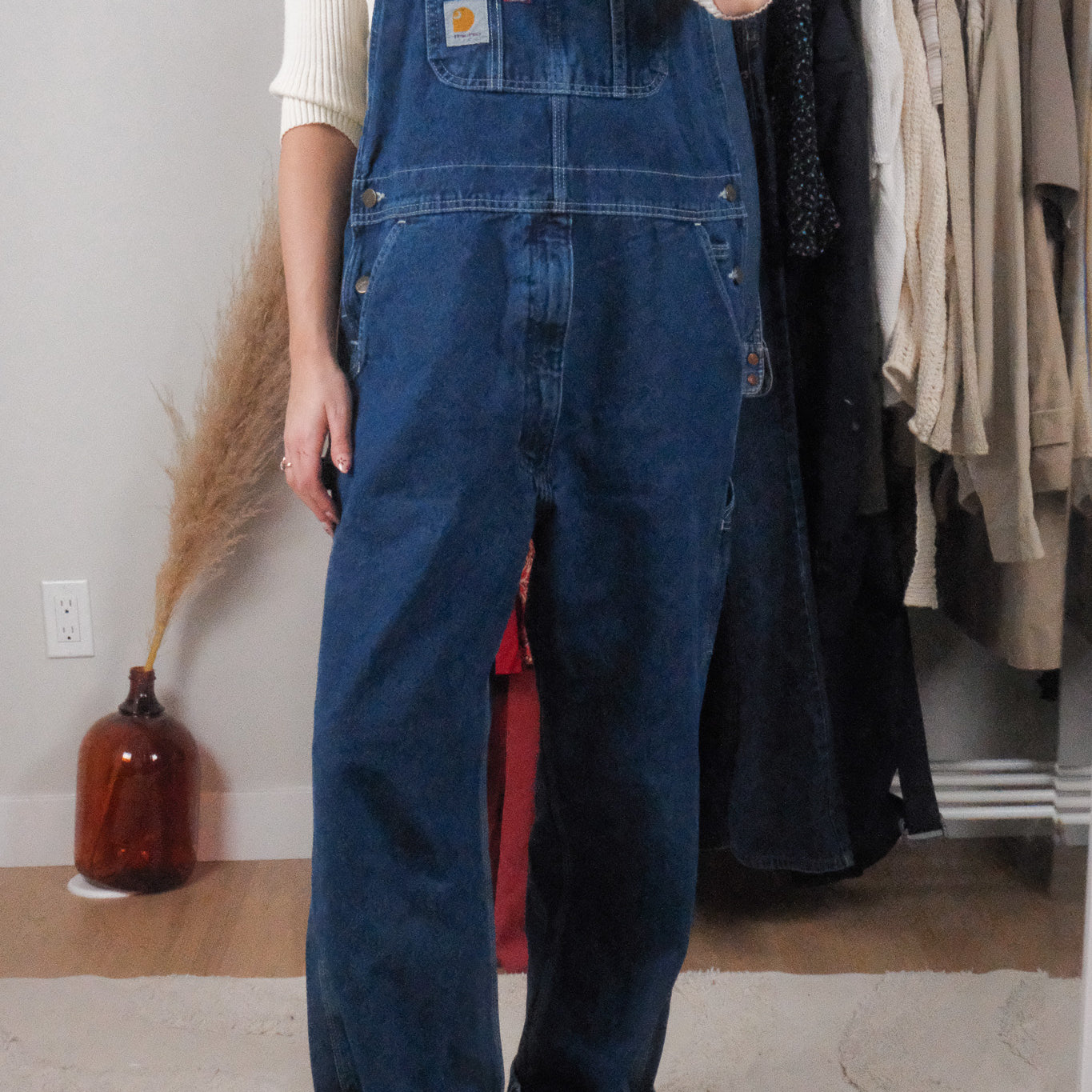 Vintage x Carhartt Overalls (L/XL)