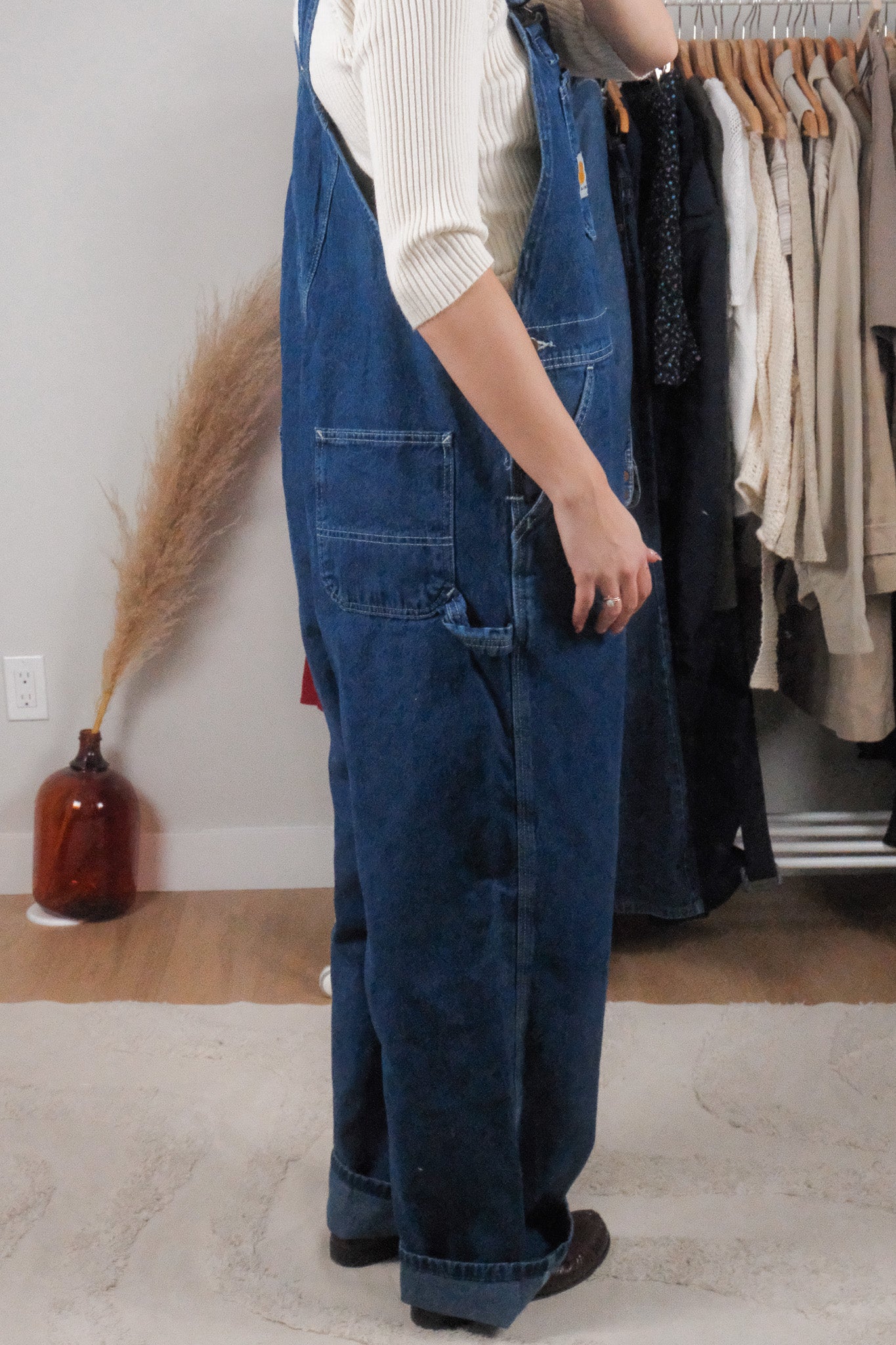 Vintage x Carhartt Overalls (L/XL)