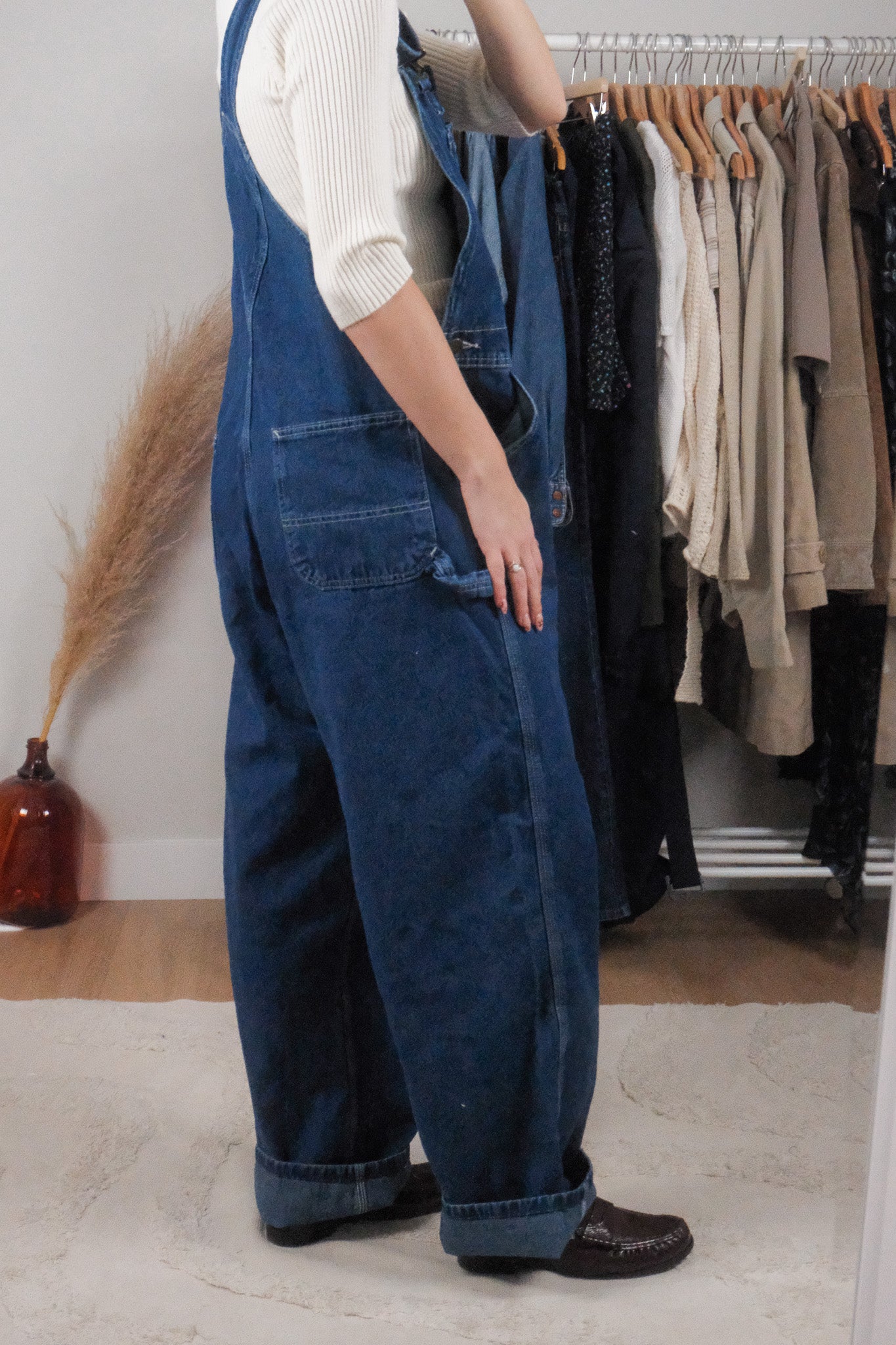 Vintage x Carhartt Overalls (L/XL)