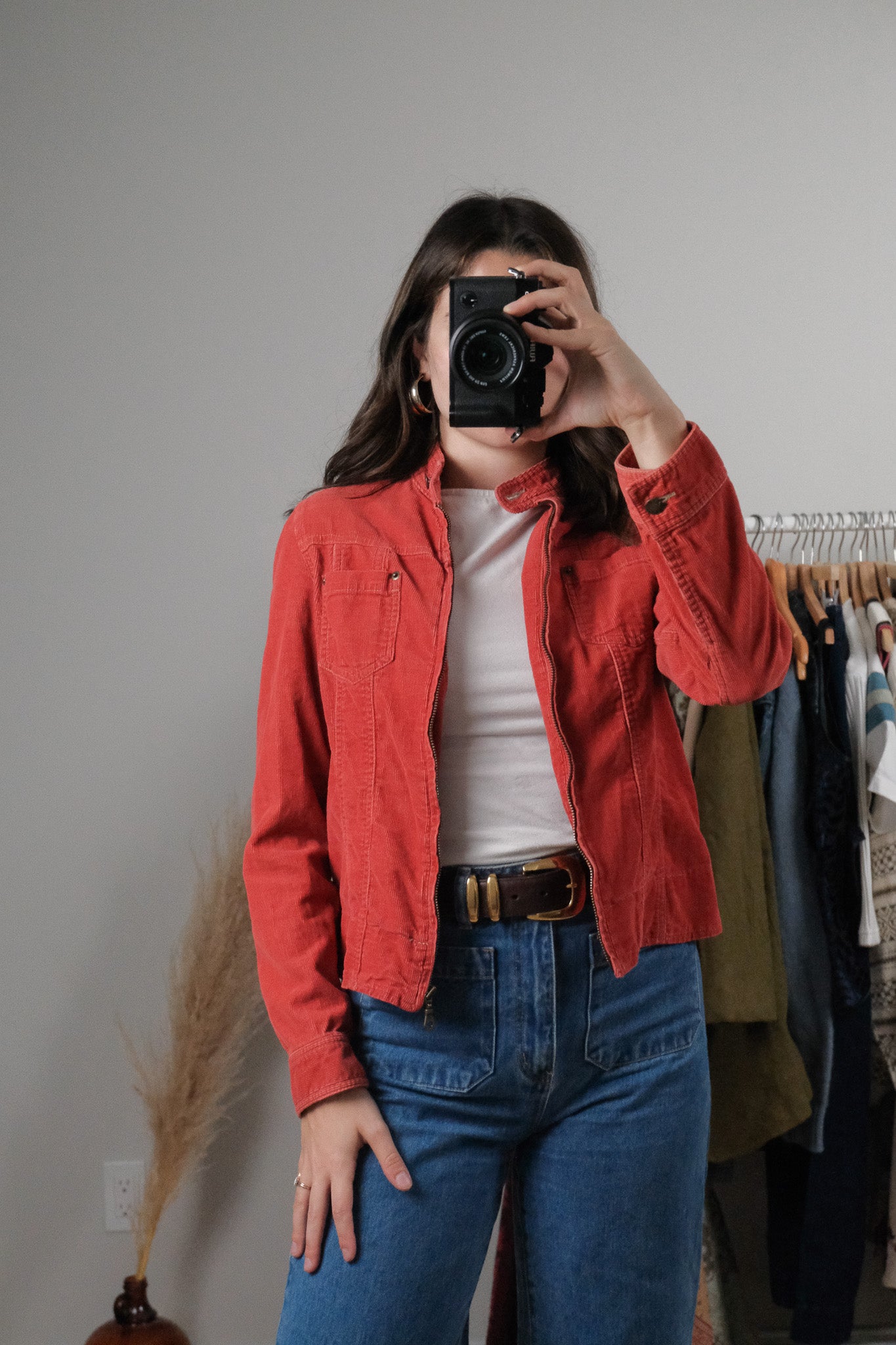 Vintage x Corduroy Light-Weight Jacket (XS/S)