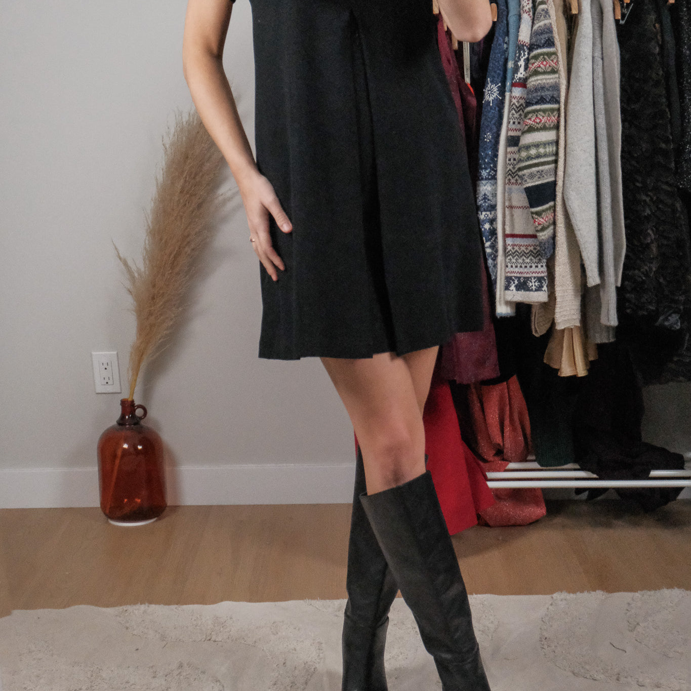 Made in Korea x Vintage x Baby Doll Mini Dress (2)