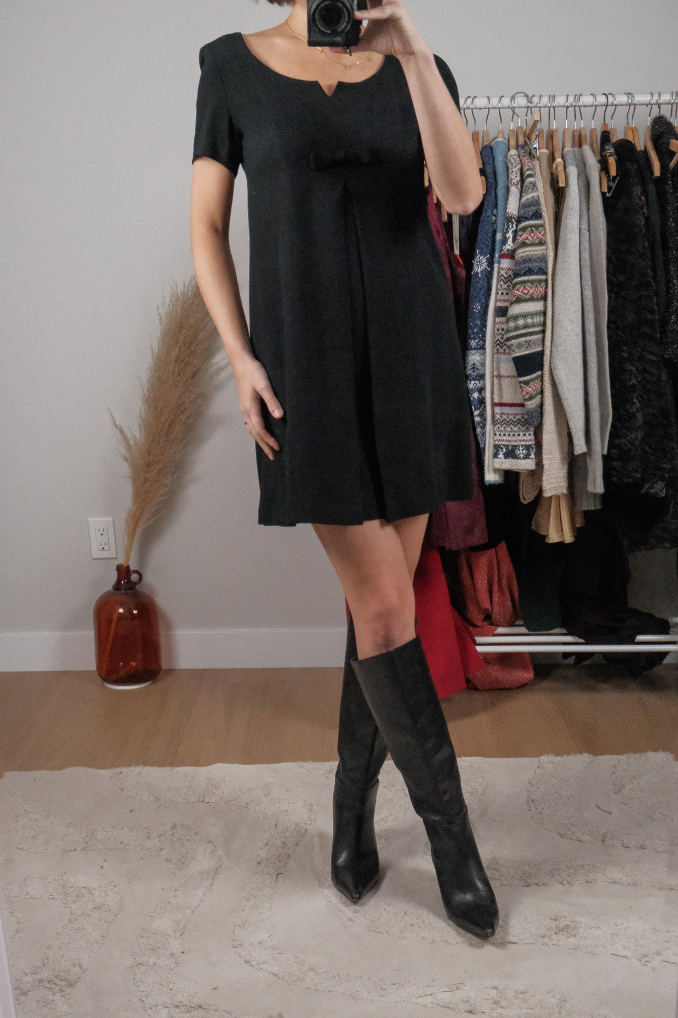 Made in Korea x Vintage x Baby Doll Mini Dress (2)