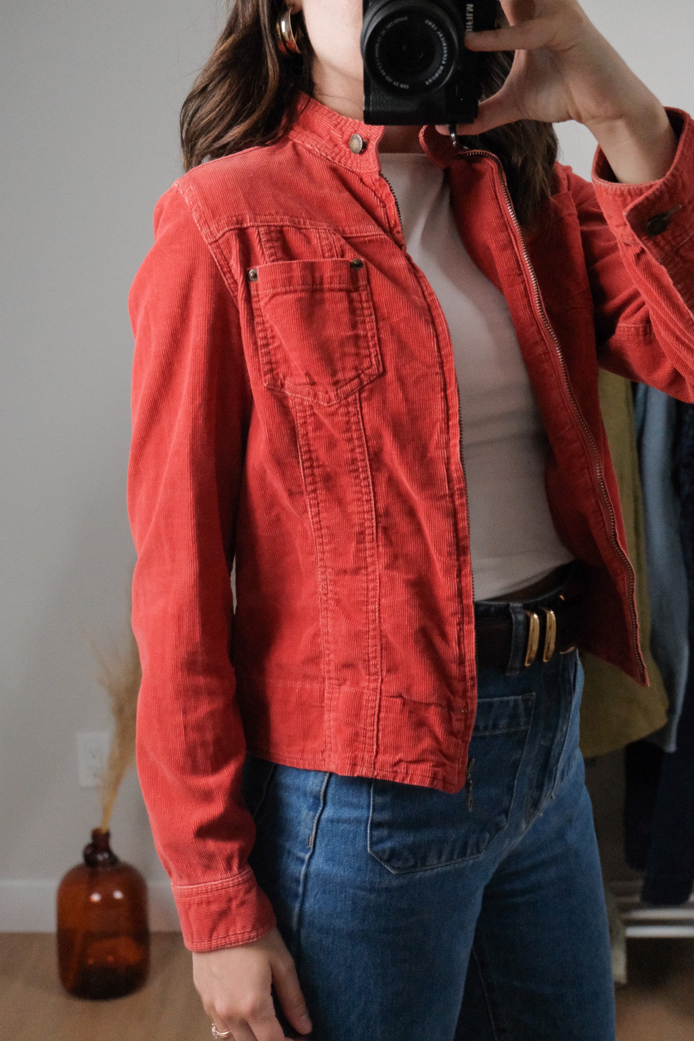 Vintage x Corduroy Light-Weight Jacket (XS/S)