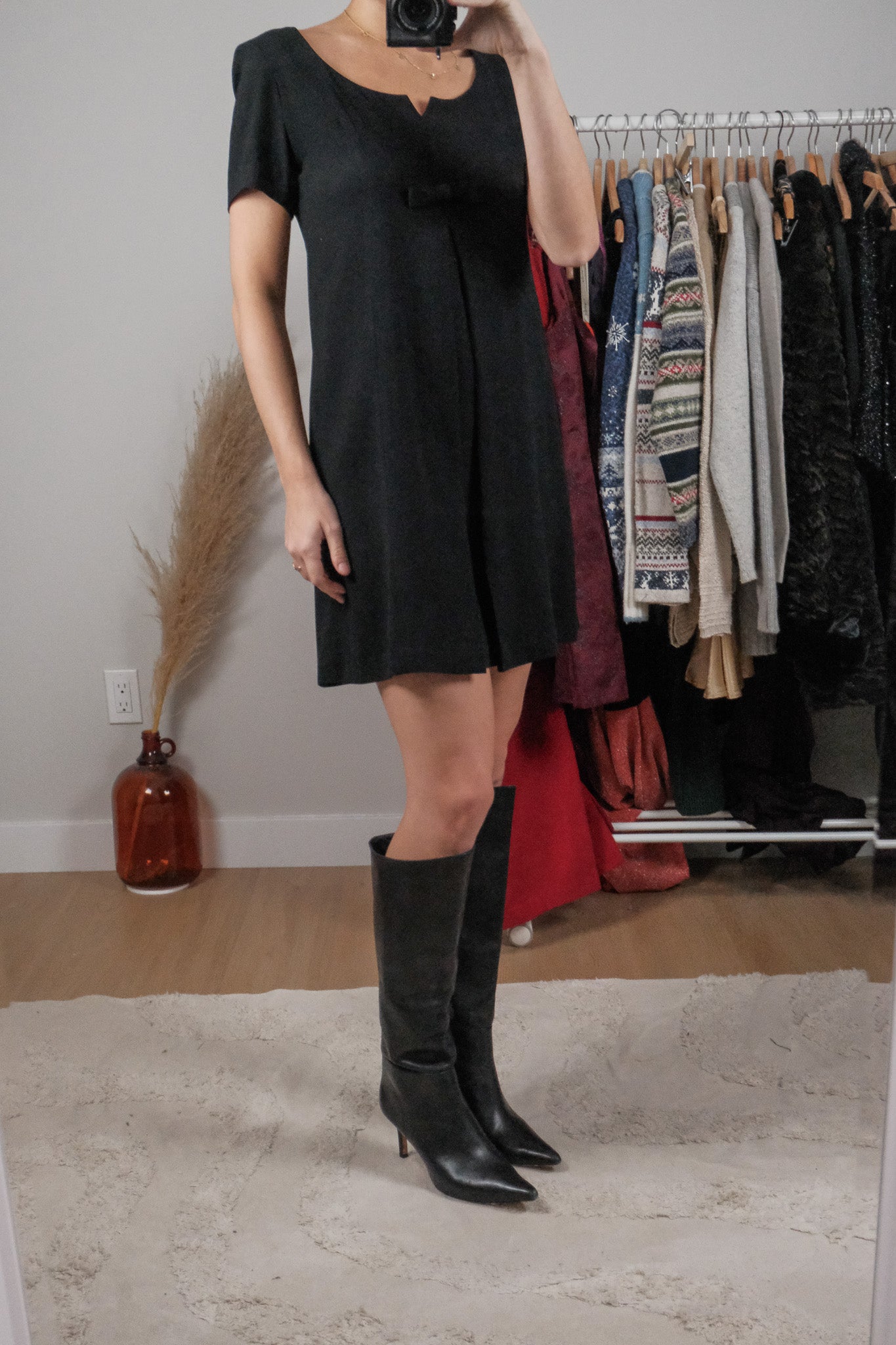 Made in Korea x Vintage x Baby Doll Mini Dress (2)