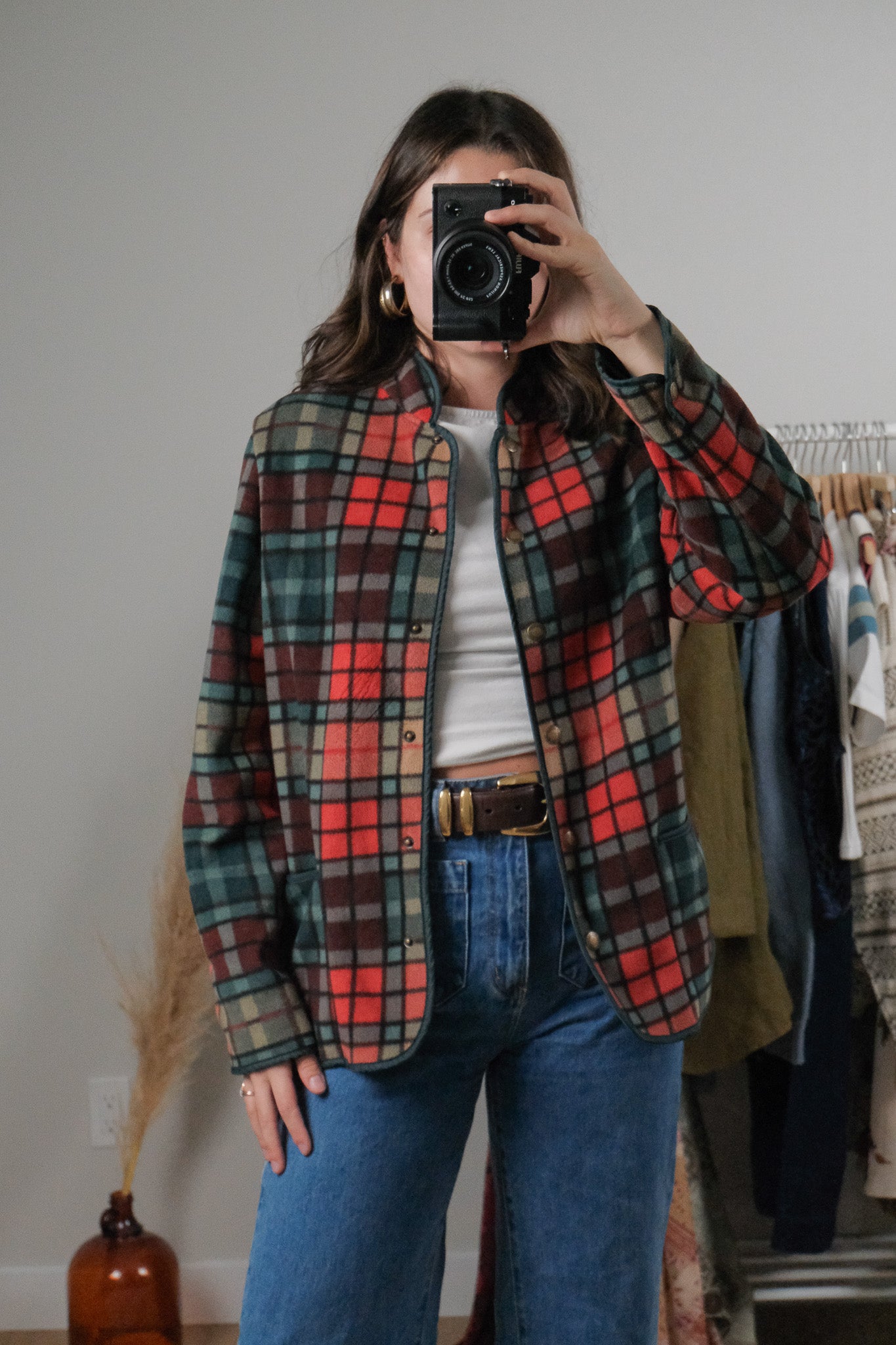 Vintage x Fleece Jacket (S/M)