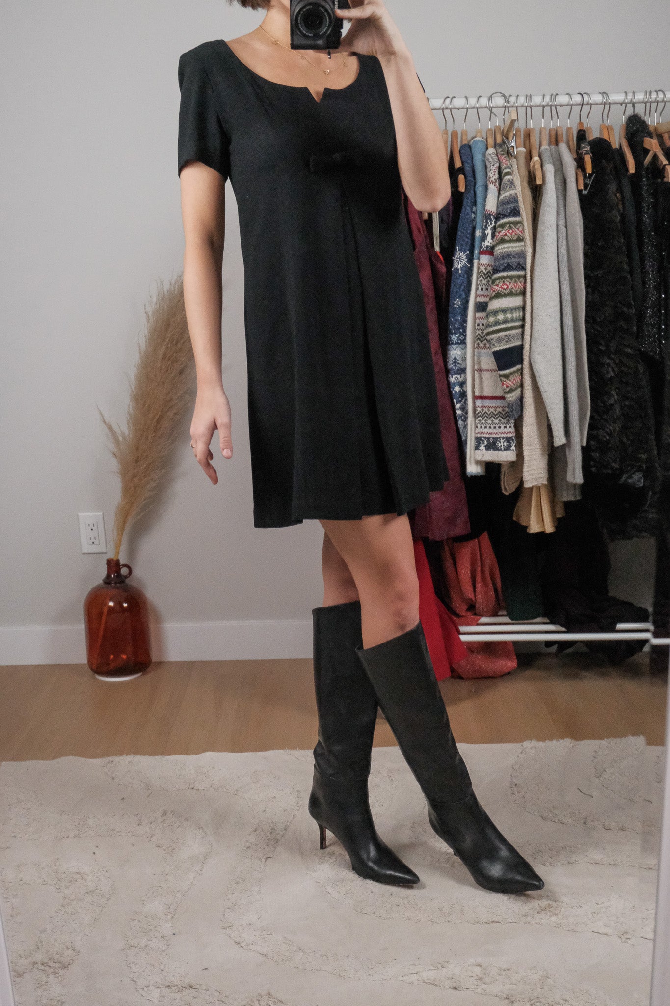 Made in Korea x Vintage x Baby Doll Mini Dress (2)